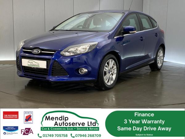 Ford Focus 1.6 TDCi Titanium Navigator Hatchback 5dr Diesel Manual Euro 5 (s/s) (115 ps)