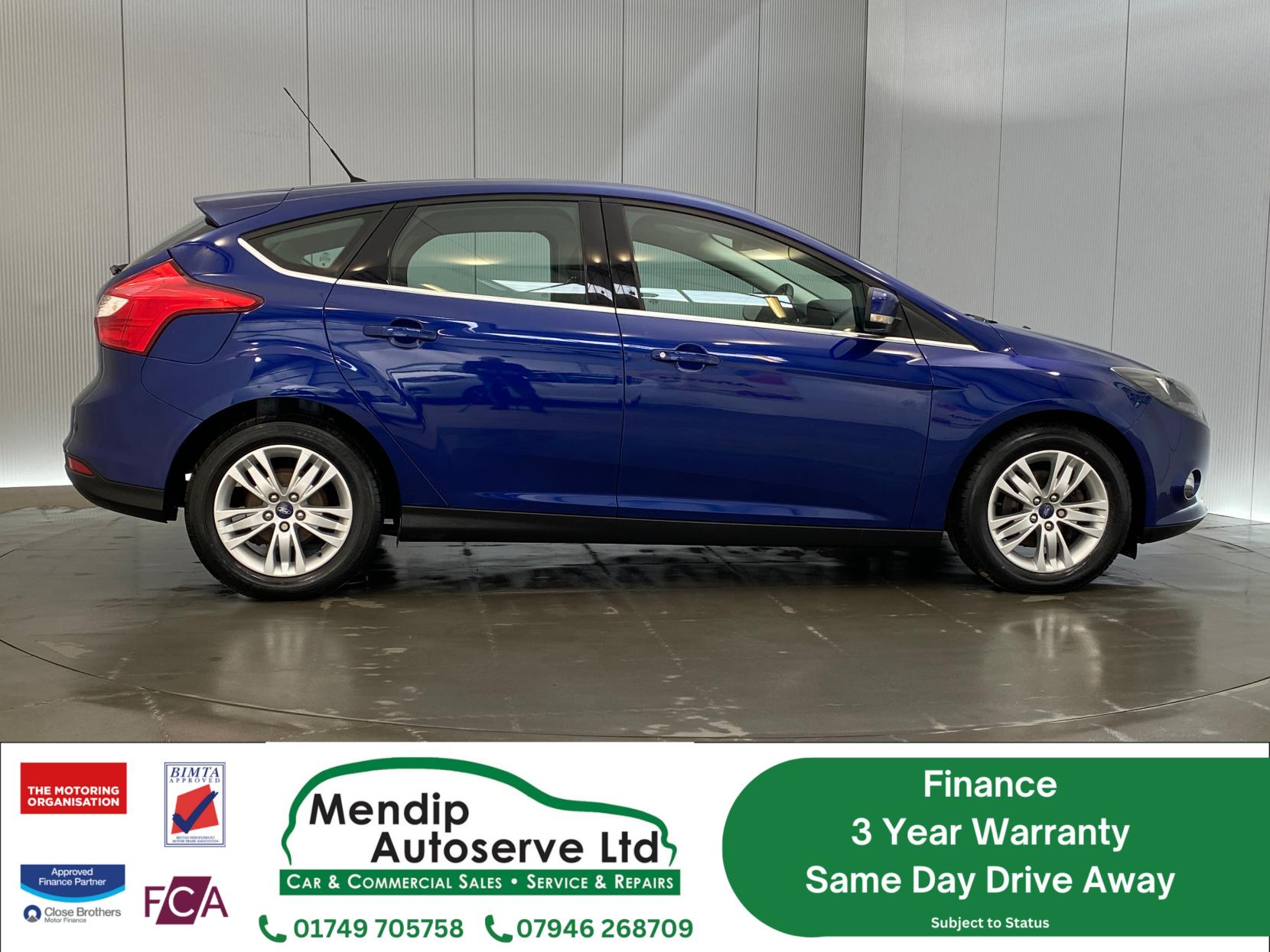Ford Focus 1.6 TDCi Titanium Navigator Hatchback 5dr Diesel Manual Euro 5 (s/s) (115 ps)