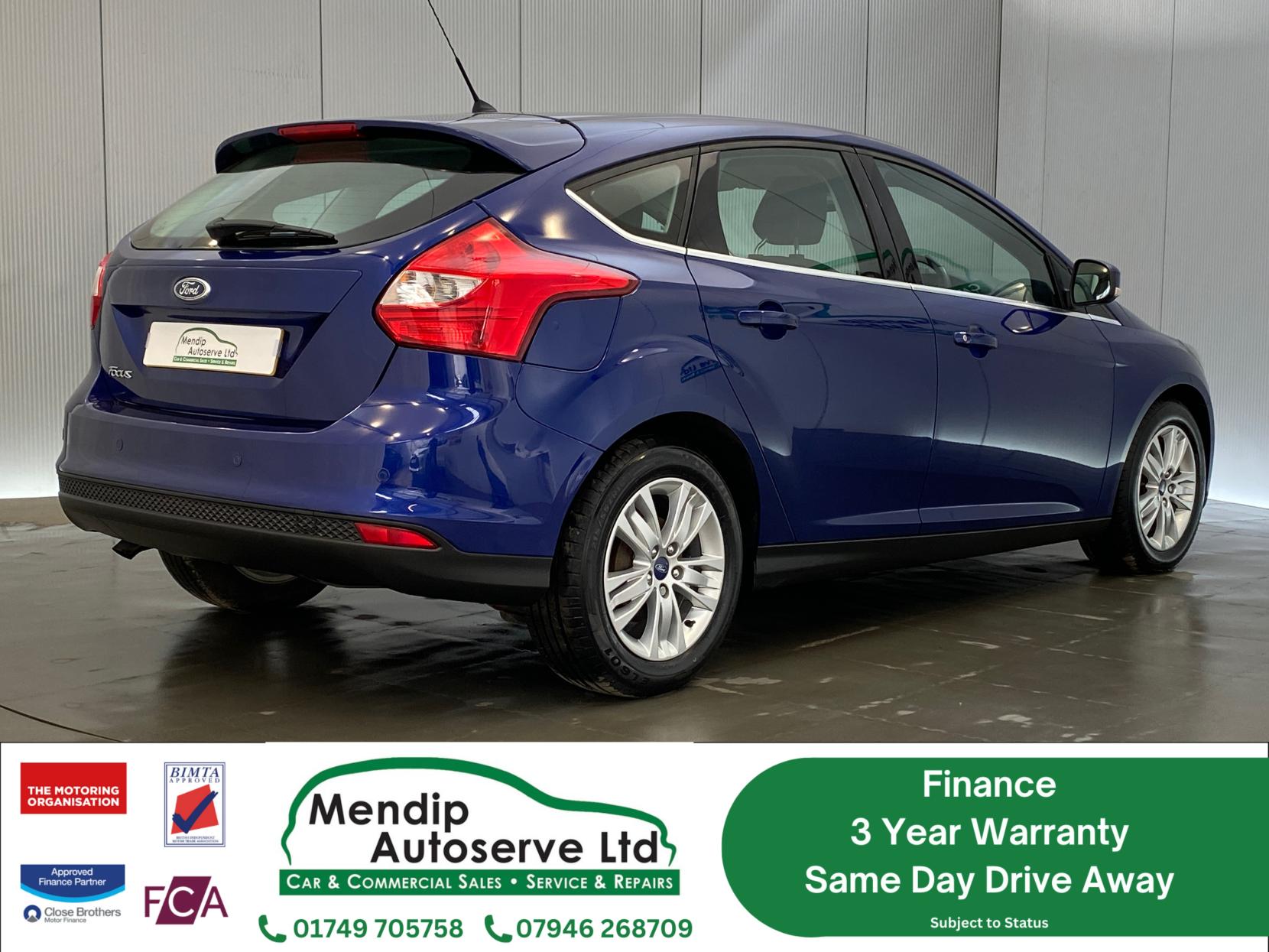 Ford Focus 1.6 TDCi Titanium Navigator Hatchback 5dr Diesel Manual Euro 5 (s/s) (115 ps)