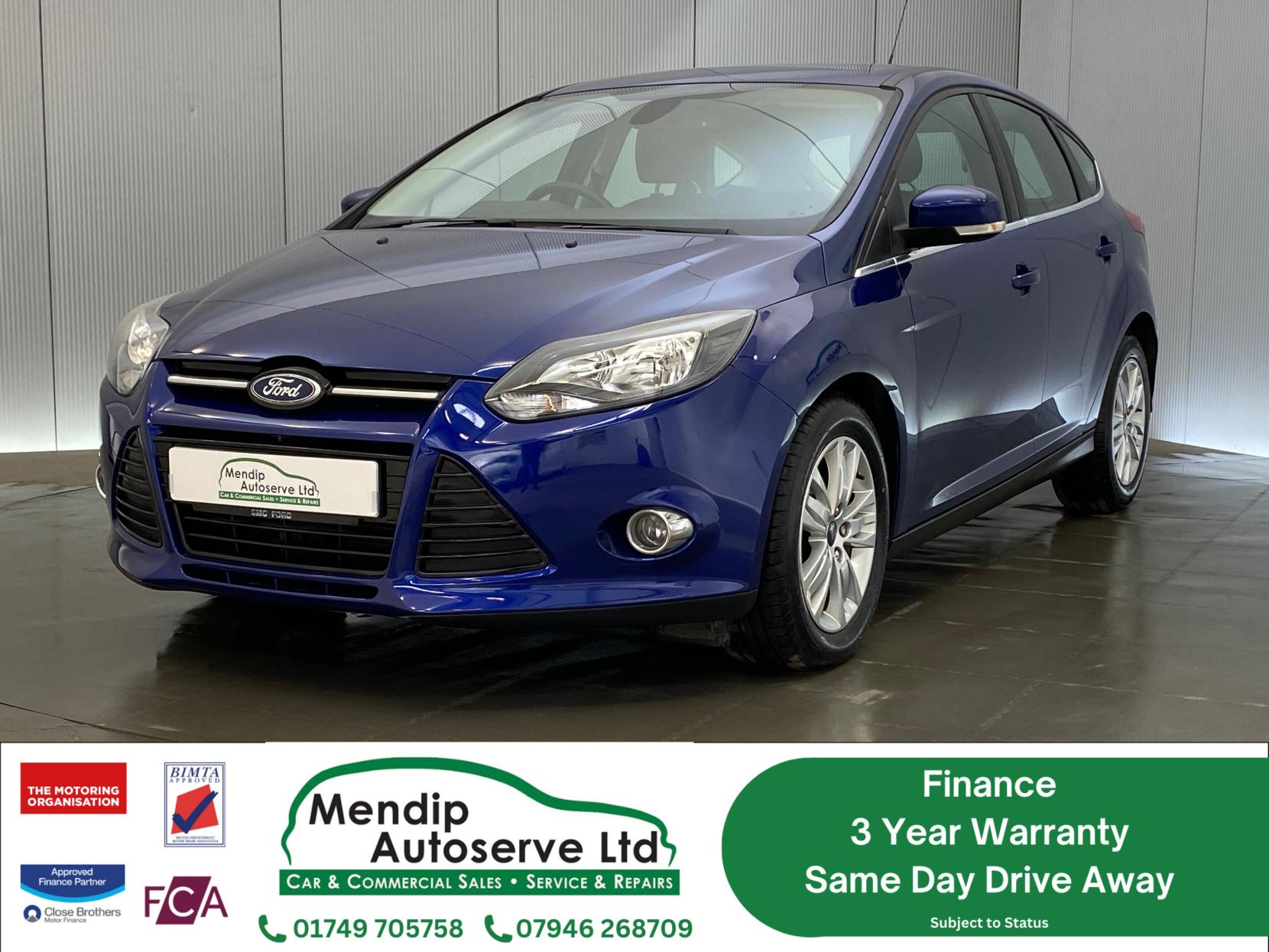 Ford Focus 1.6 TDCi Titanium Navigator Hatchback 5dr Diesel Manual Euro 5 (s/s) (115 ps)