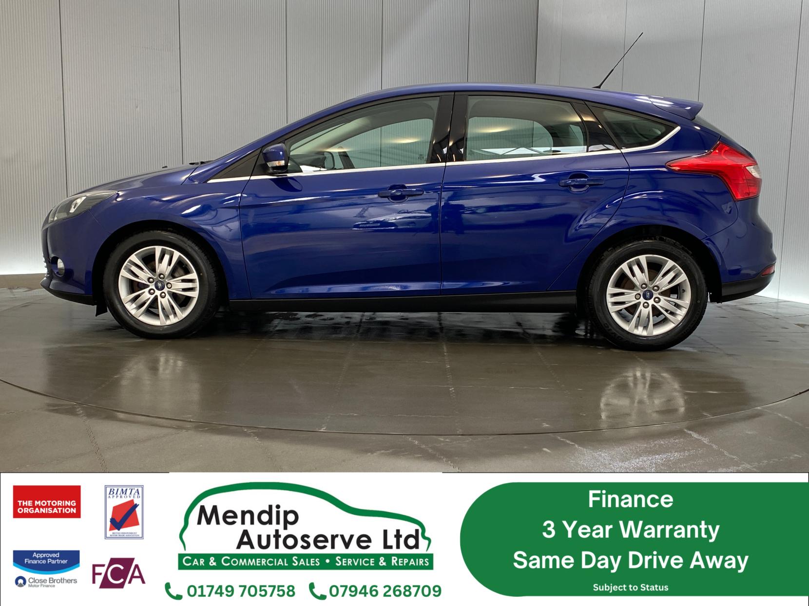 Ford Focus 1.6 TDCi Titanium Navigator Hatchback 5dr Diesel Manual Euro 5 (s/s) (115 ps)