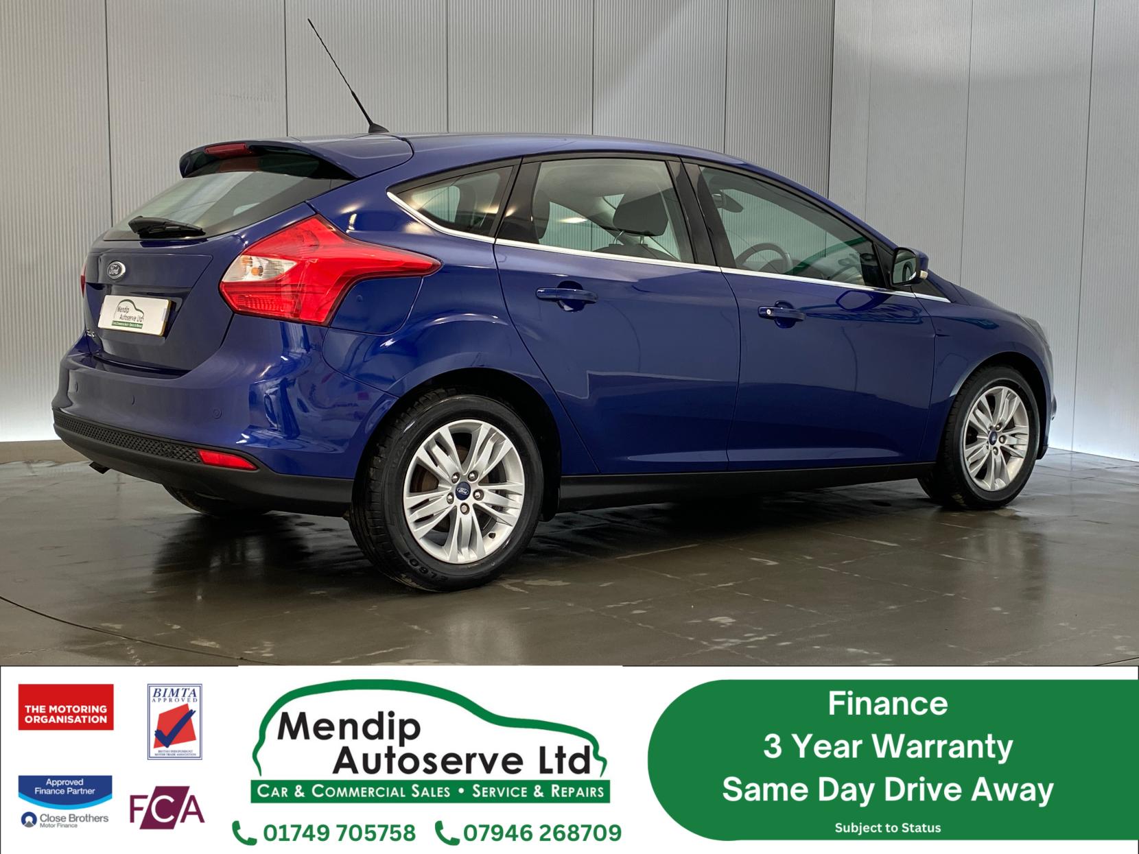 Ford Focus 1.6 TDCi Titanium Navigator Hatchback 5dr Diesel Manual Euro 5 (s/s) (115 ps)