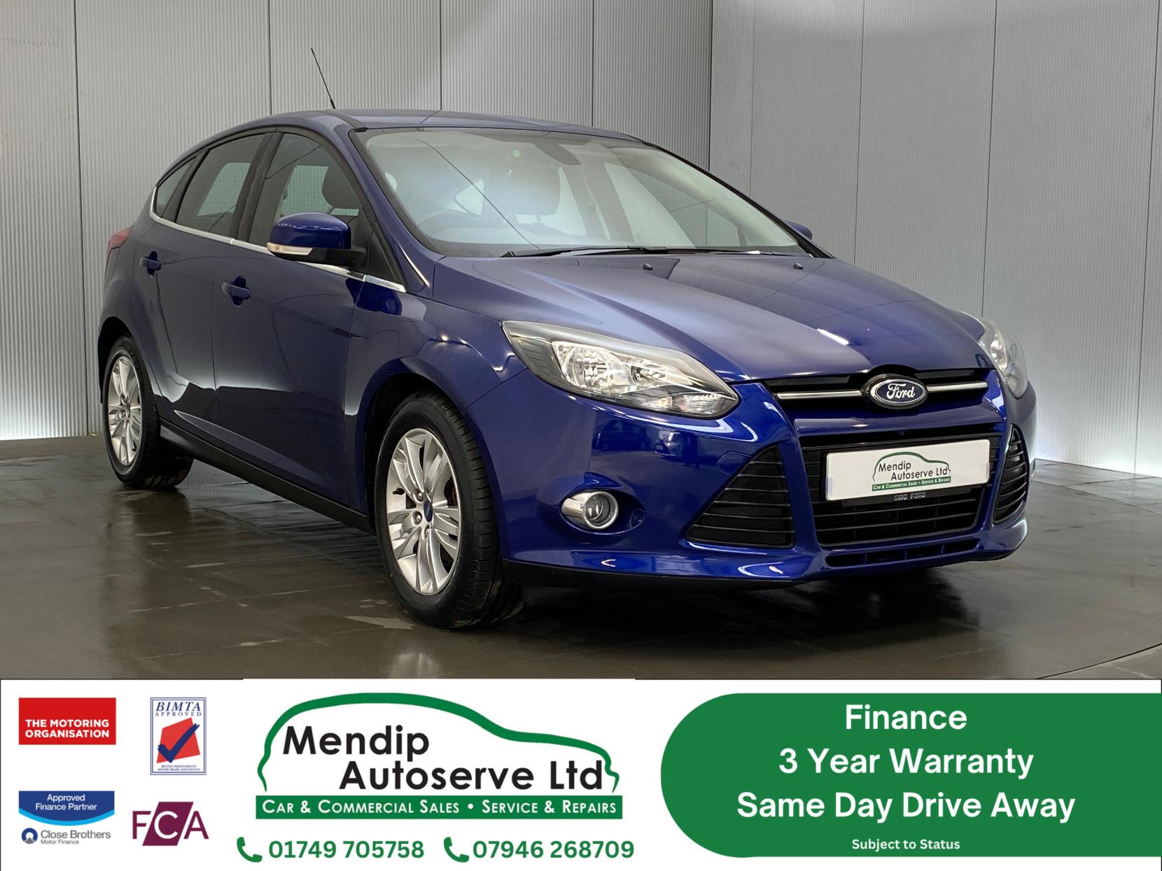 Ford Focus 1.6 TDCi Titanium Navigator Hatchback 5dr Diesel Manual Euro 5 (s/s) (115 ps)