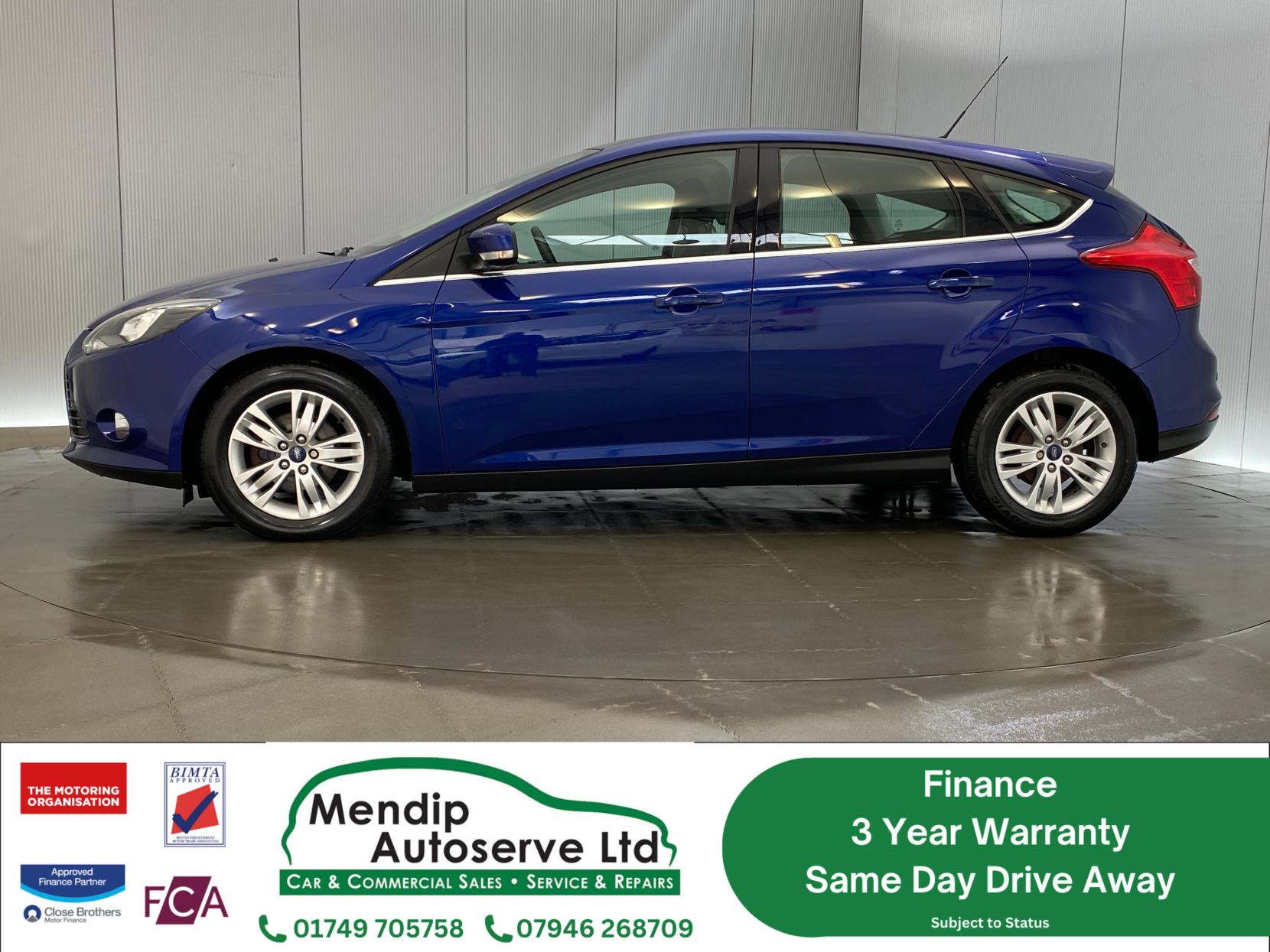Ford Focus 1.6 TDCi Titanium Navigator Hatchback 5dr Diesel Manual Euro 5 (s/s) (115 ps)