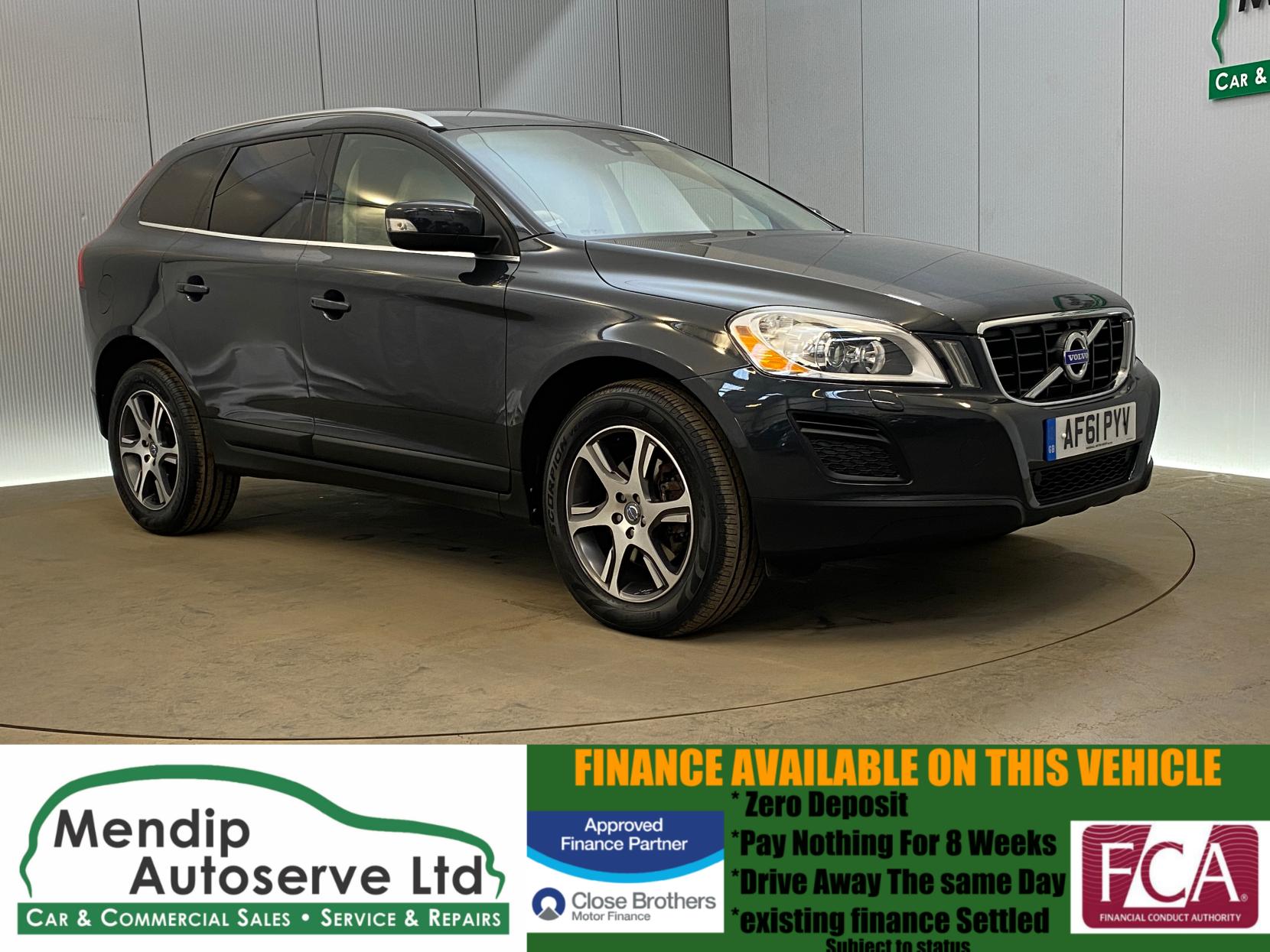 Volvo XC60 2.4 D5 SE Lux SUV 5dr Diesel Geartronic AWD Euro 5 (215 ps)