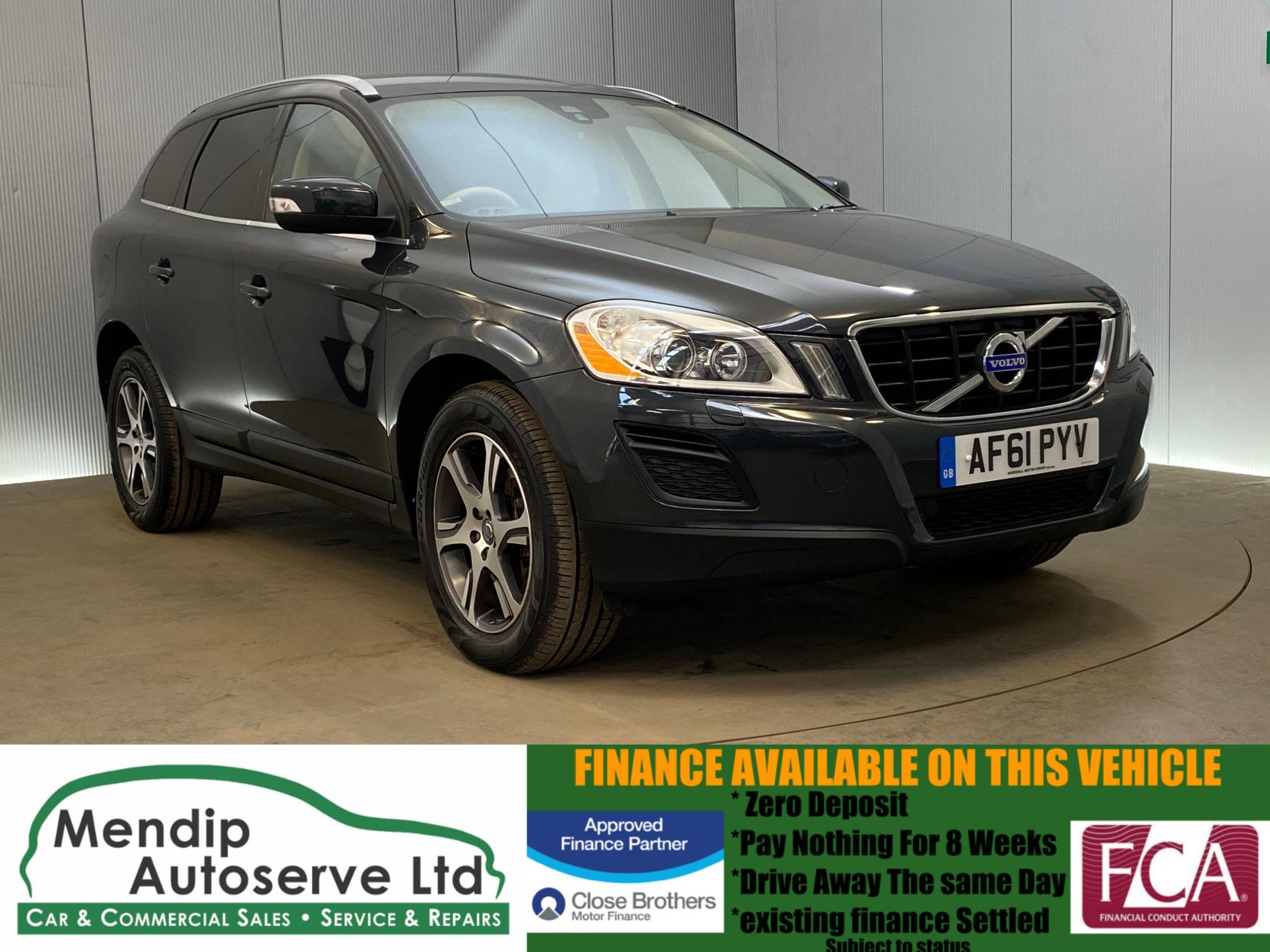 Volvo XC60 2.4 D5 SE Lux SUV 5dr Diesel Geartronic AWD Euro 5 (215 ps)