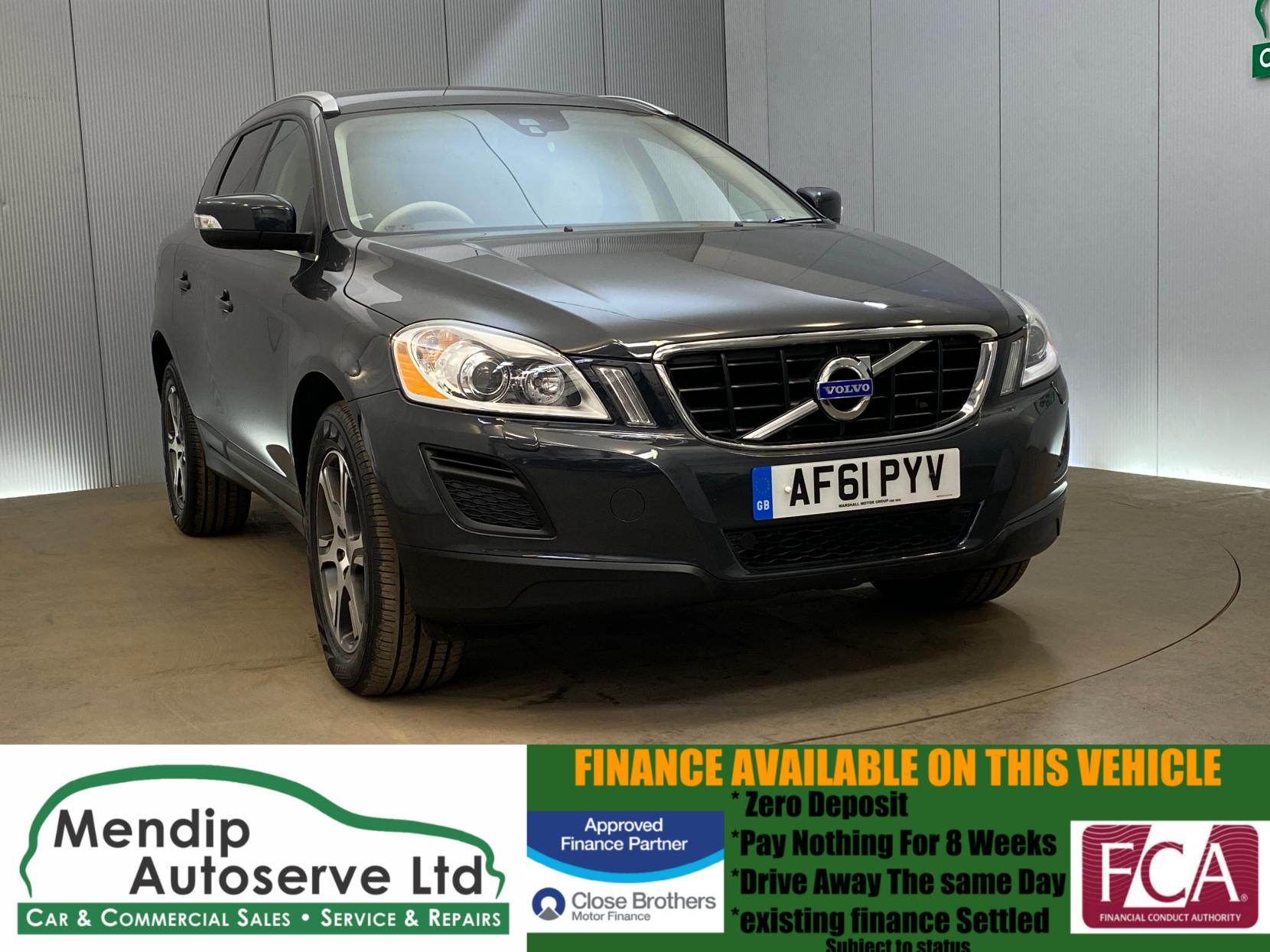 Volvo XC60 2.4 D5 SE Lux SUV 5dr Diesel Geartronic AWD Euro 5 (215 ps)