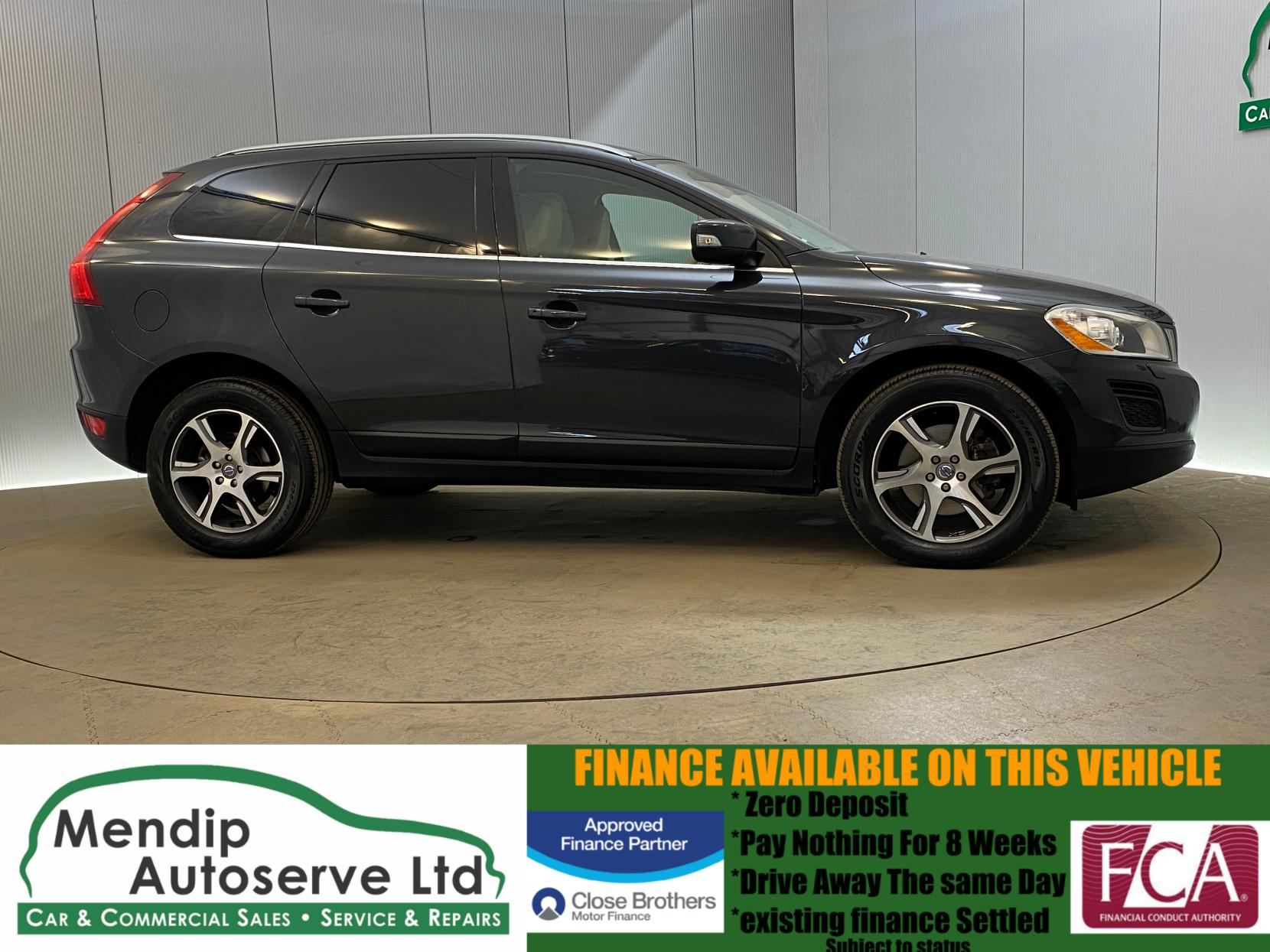 Volvo XC60 2.4 D5 SE Lux SUV 5dr Diesel Geartronic AWD Euro 5 (215 ps)