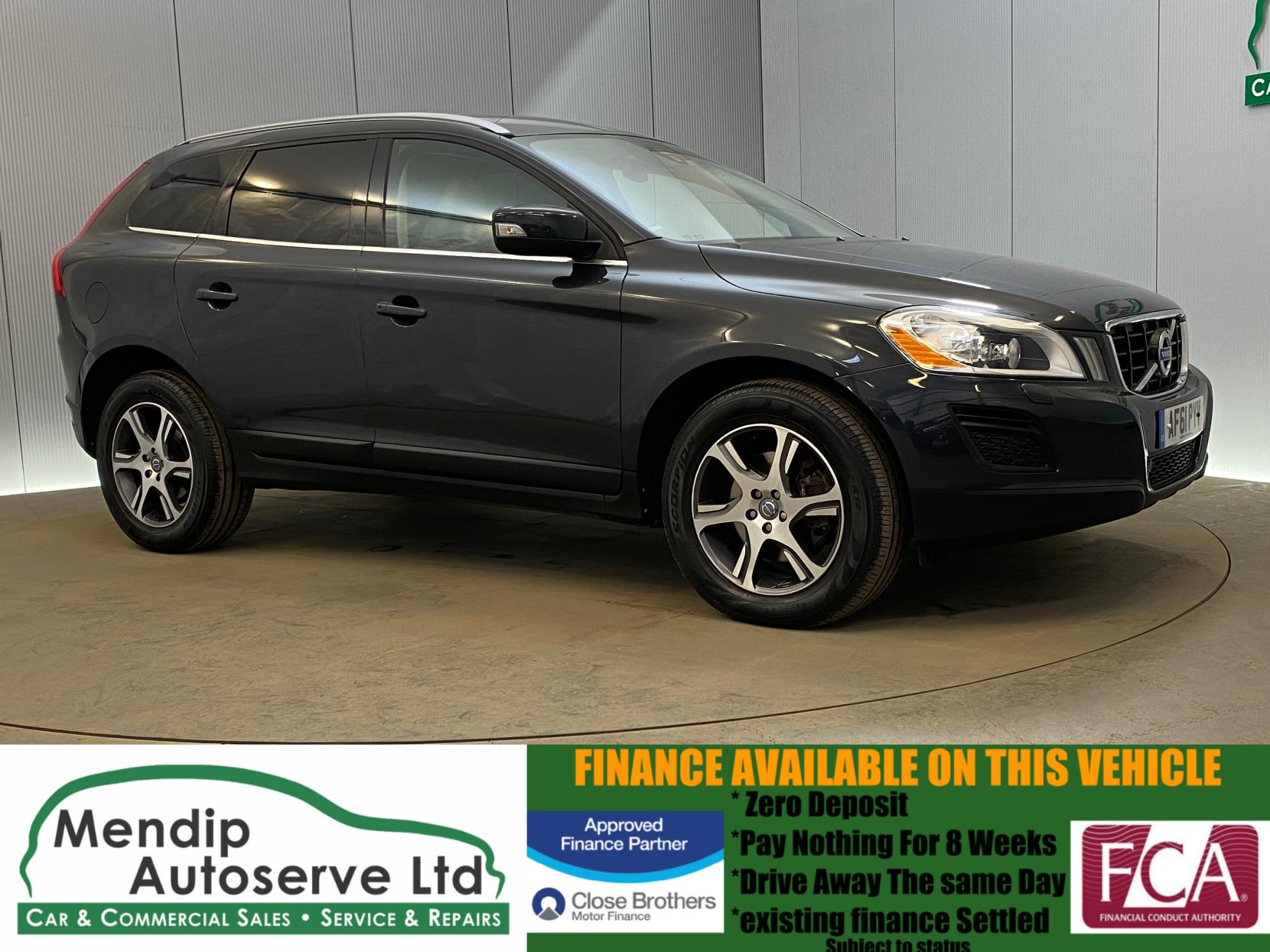 Volvo XC60 2.4 D5 SE Lux SUV 5dr Diesel Geartronic AWD Euro 5 (215 ps)