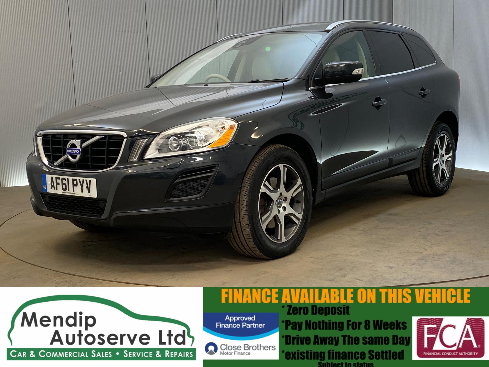 Volvo XC60 2.4 D5 SE Lux SUV 5dr Diesel Geartronic AWD Euro 5 (215 ps)