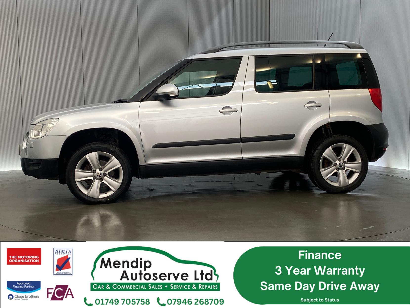Skoda Yeti 2.0 TDI SE SUV 5dr Diesel DSG 4WD Euro 5 (140 ps)