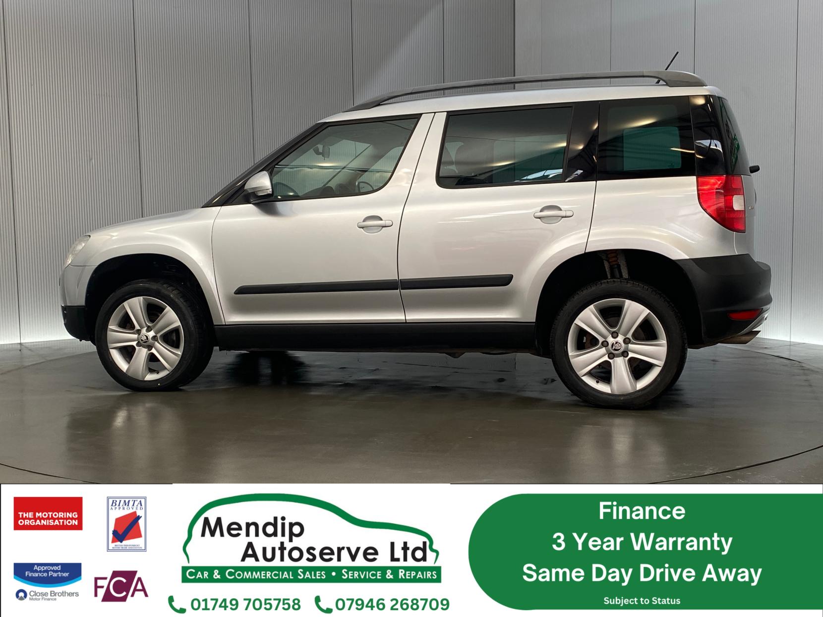 Skoda Yeti 2.0 TDI SE SUV 5dr Diesel DSG 4WD Euro 5 (140 ps)