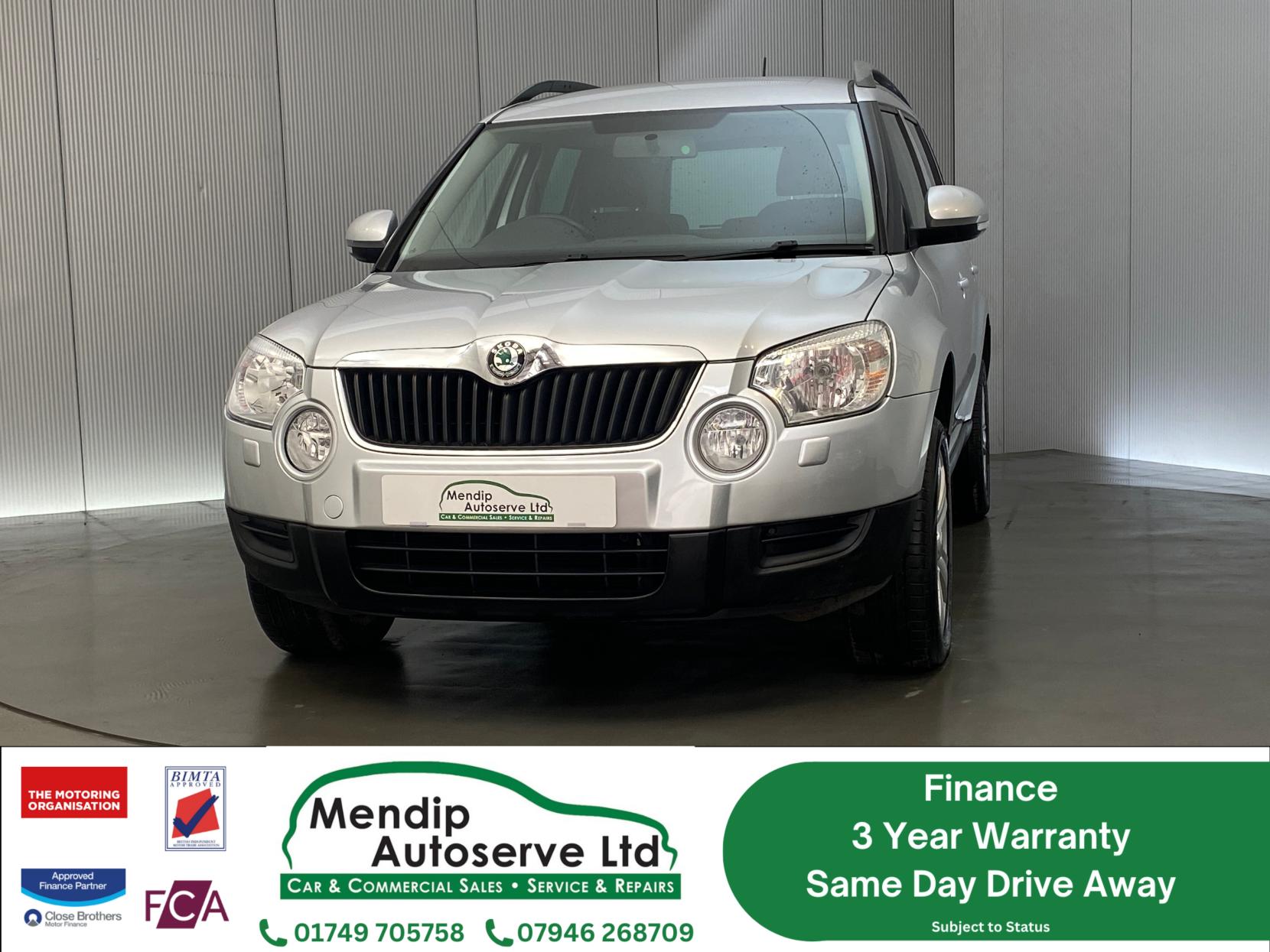 Skoda Yeti 2.0 TDI SE SUV 5dr Diesel DSG 4WD Euro 5 (140 ps)