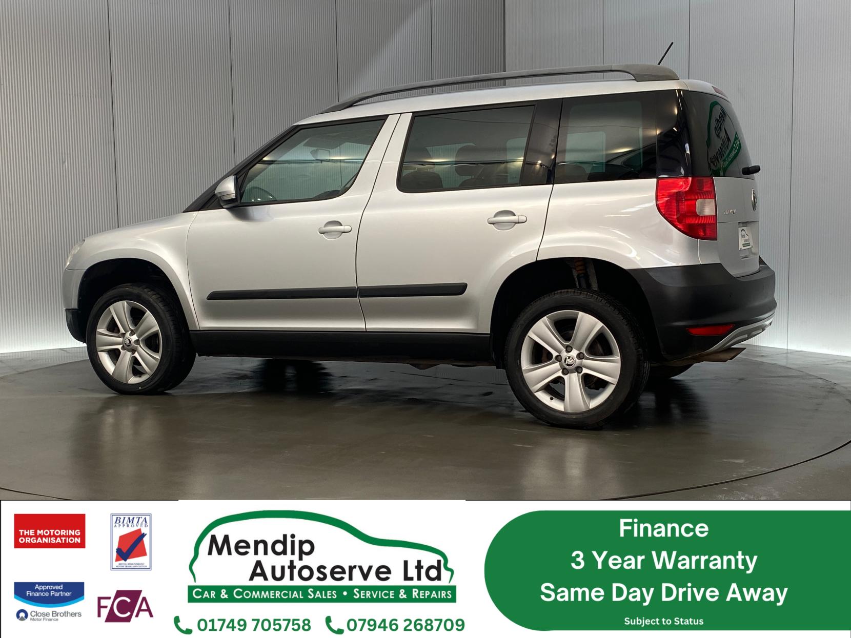 Skoda Yeti 2.0 TDI SE SUV 5dr Diesel DSG 4WD Euro 5 (140 ps)