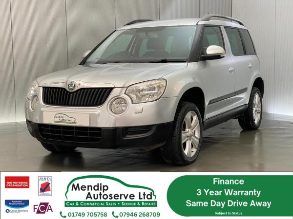 Skoda Yeti 2.0 TDI SE SUV 5dr Diesel DSG 4WD Euro 5 (140 ps)