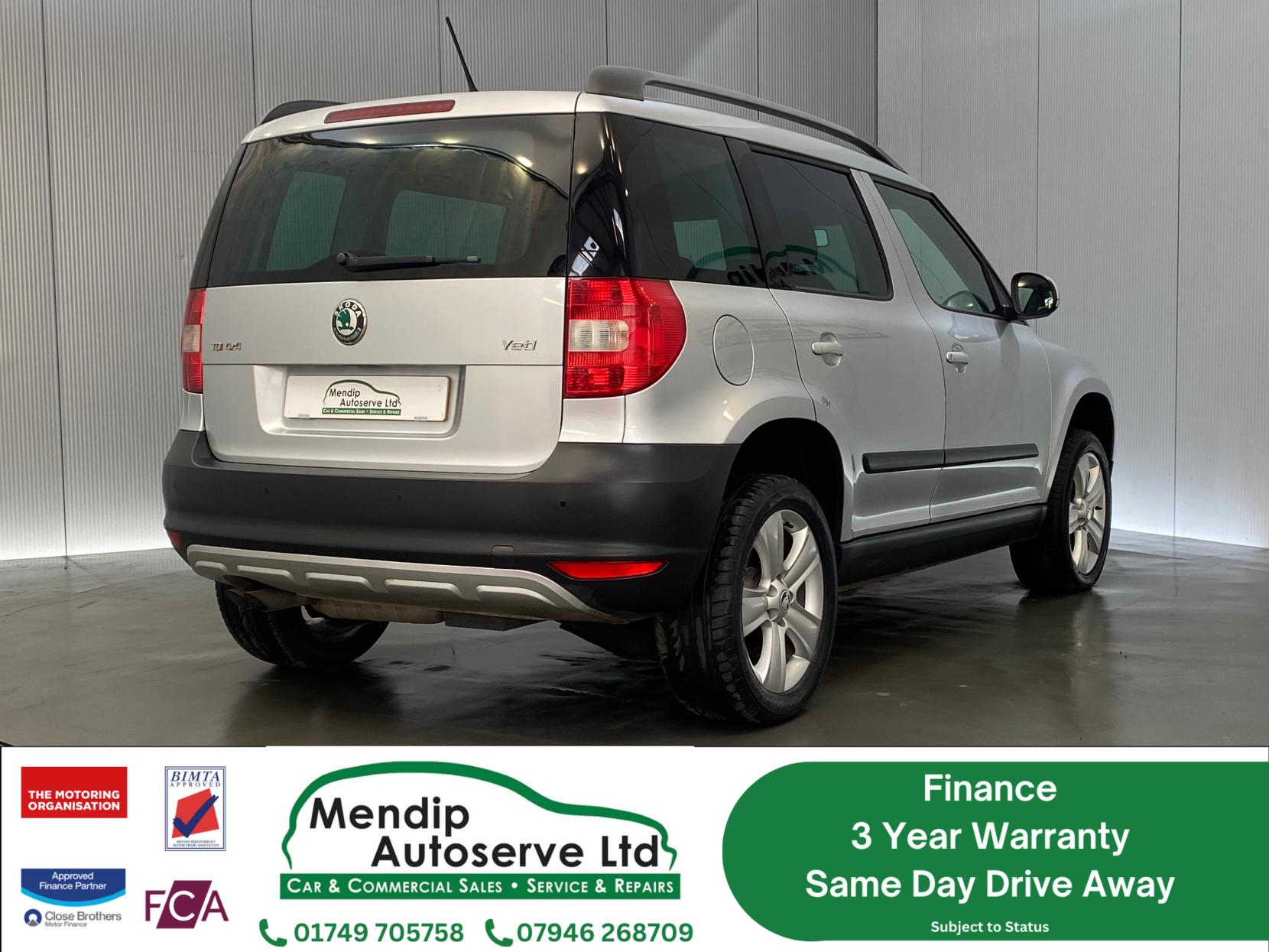 Skoda Yeti 2.0 TDI SE SUV 5dr Diesel DSG 4WD Euro 5 (140 ps)