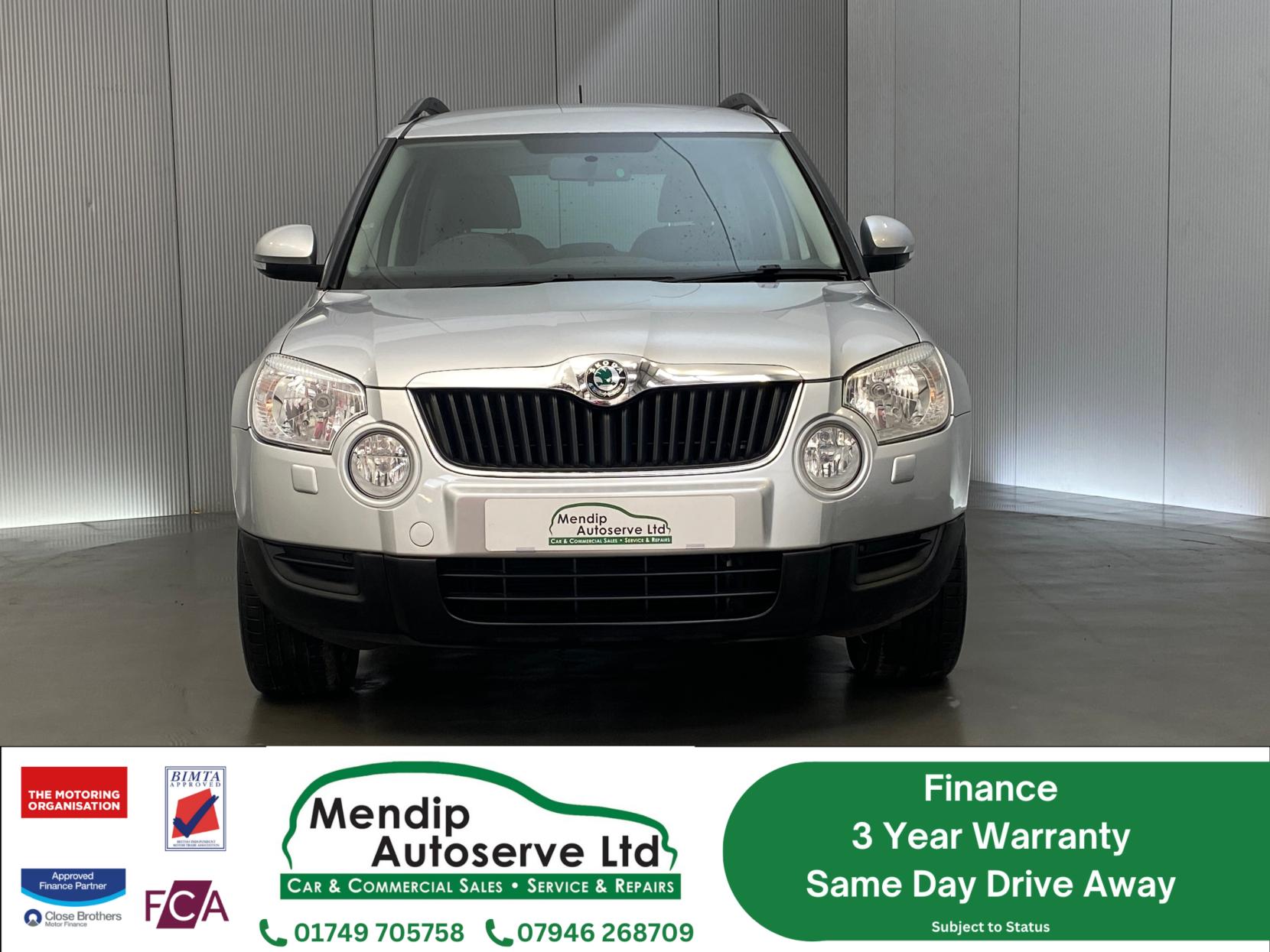 Skoda Yeti 2.0 TDI SE SUV 5dr Diesel DSG 4WD Euro 5 (140 ps)