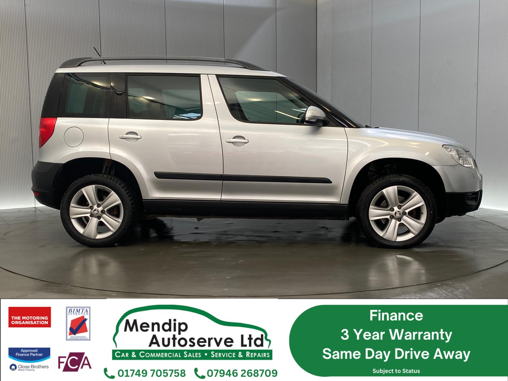 Skoda Yeti 2.0 TDI SE SUV 5dr Diesel DSG 4WD Euro 5 (140 ps)