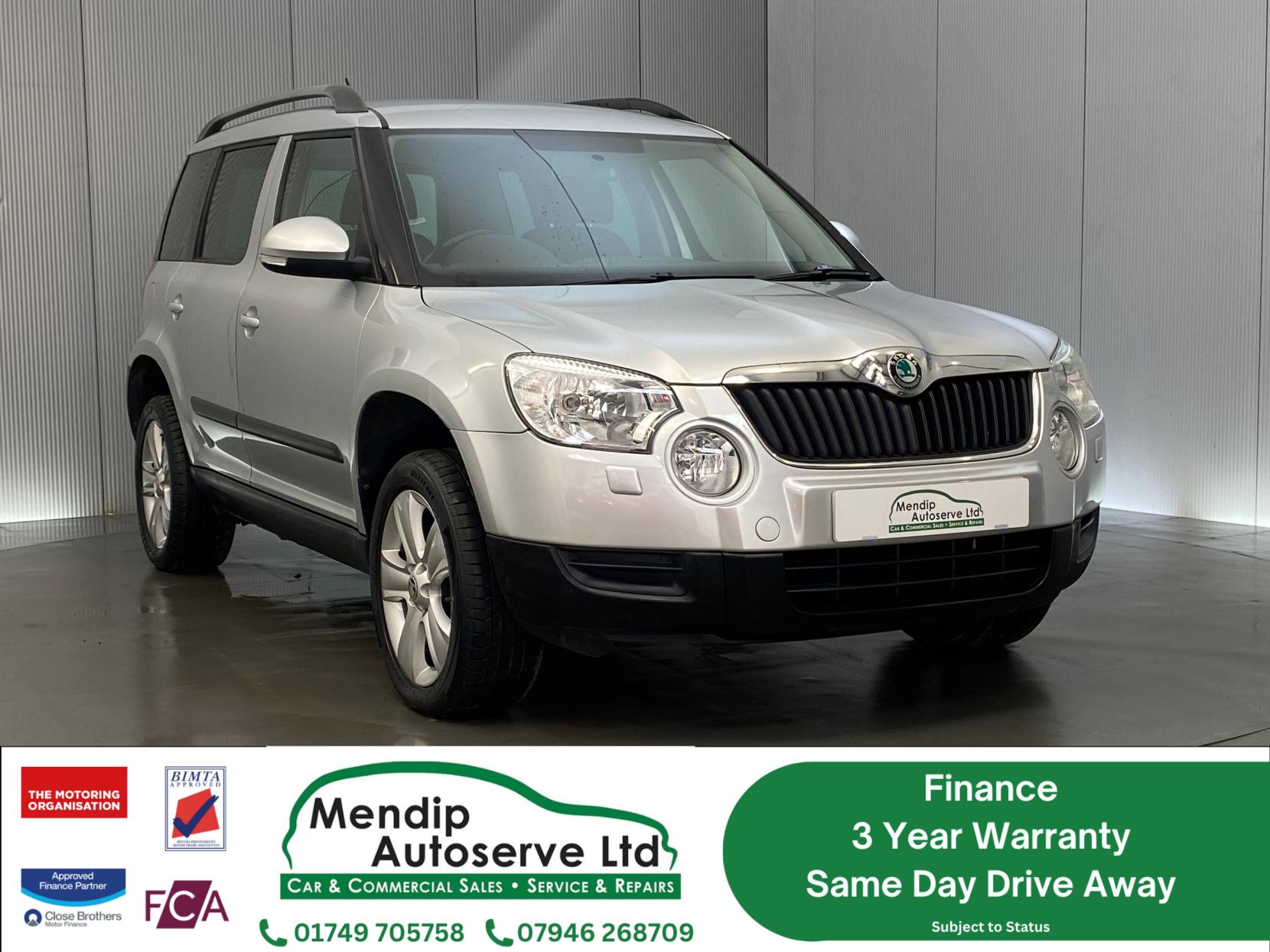 Skoda Yeti 2.0 TDI SE SUV 5dr Diesel DSG 4WD Euro 5 (140 ps)