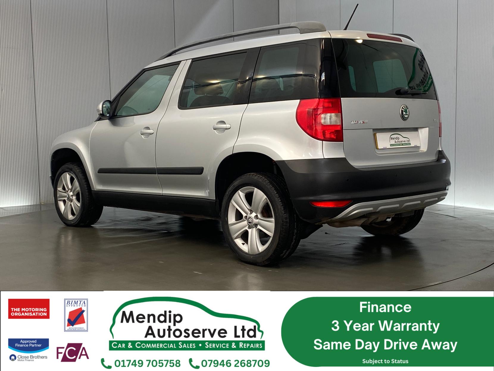 Skoda Yeti 2.0 TDI SE SUV 5dr Diesel DSG 4WD Euro 5 (140 ps)