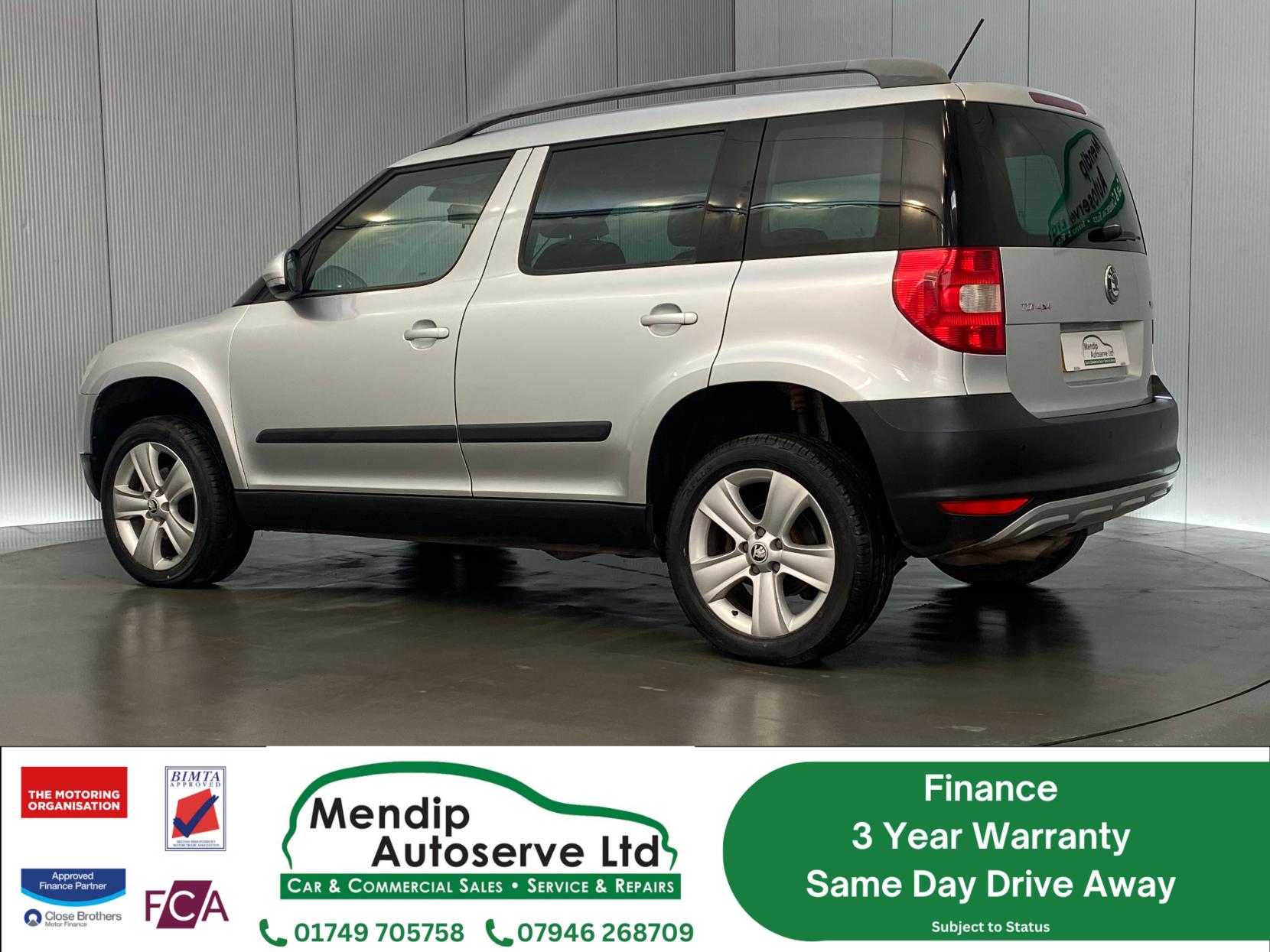 Skoda Yeti 2.0 TDI SE SUV 5dr Diesel DSG 4WD Euro 5 (140 ps)