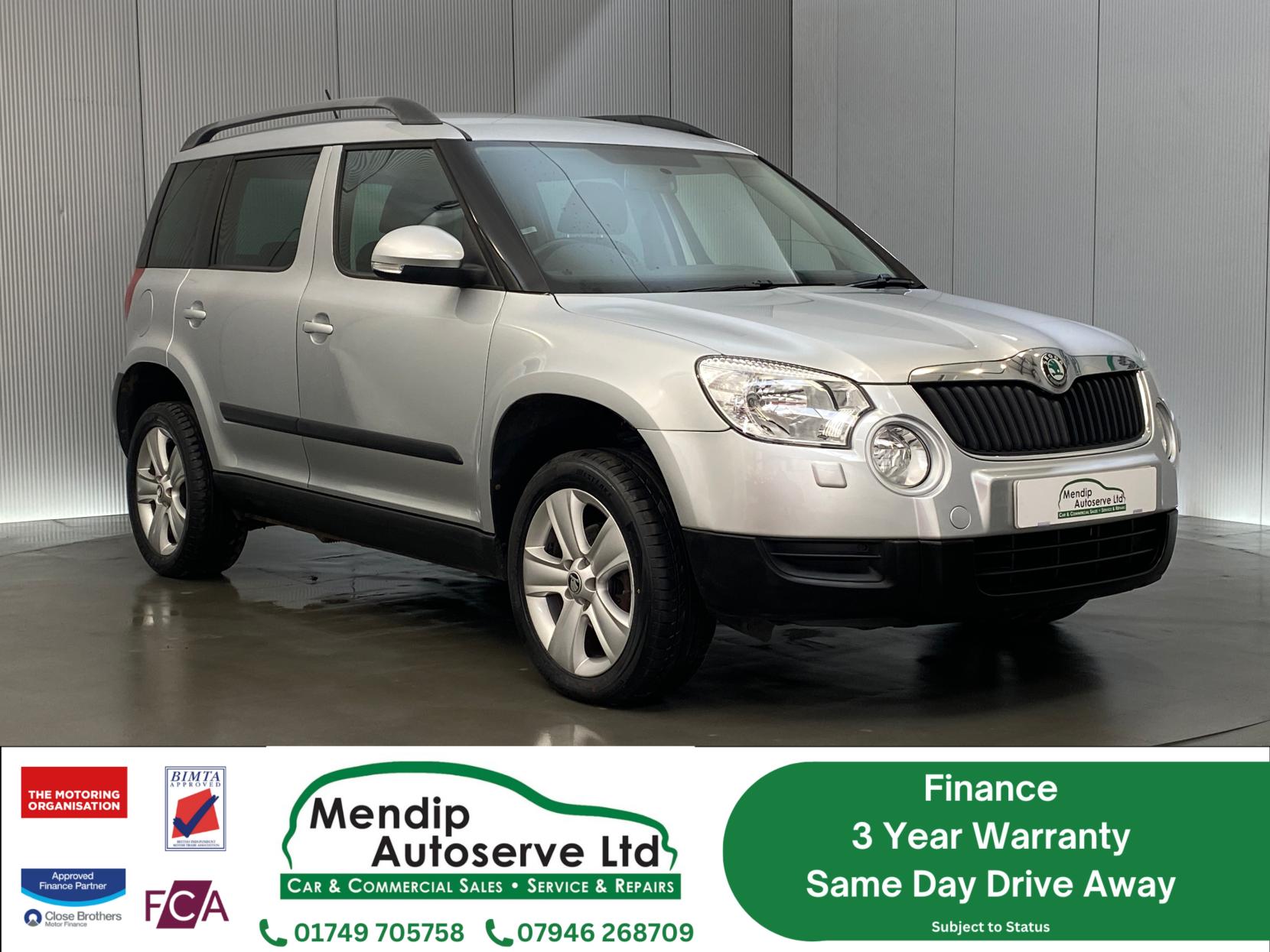 Skoda Yeti 2.0 TDI SE SUV 5dr Diesel DSG 4WD Euro 5 (140 ps)