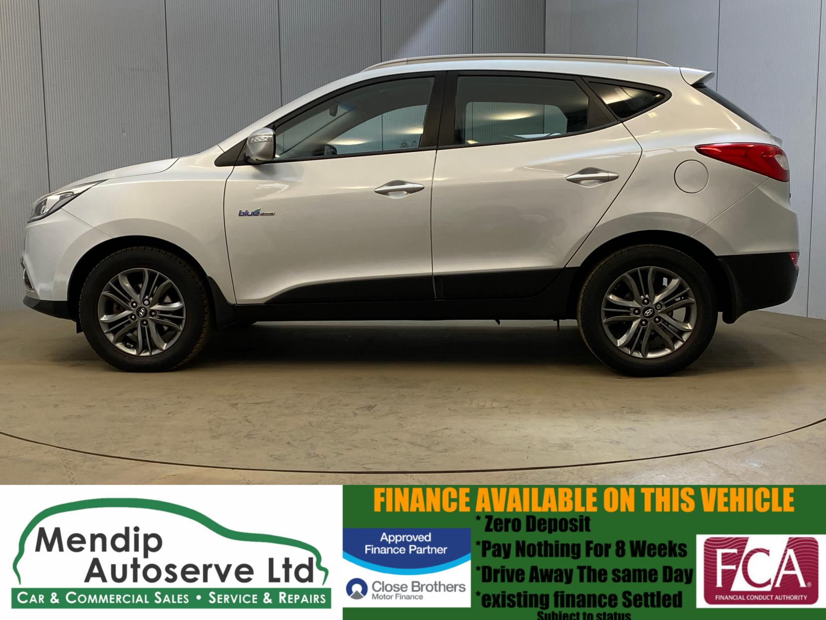 Hyundai ix35 1.6 GDi SE SUV 5dr Petrol Manual Euro 5 (Nav) (135 ps)