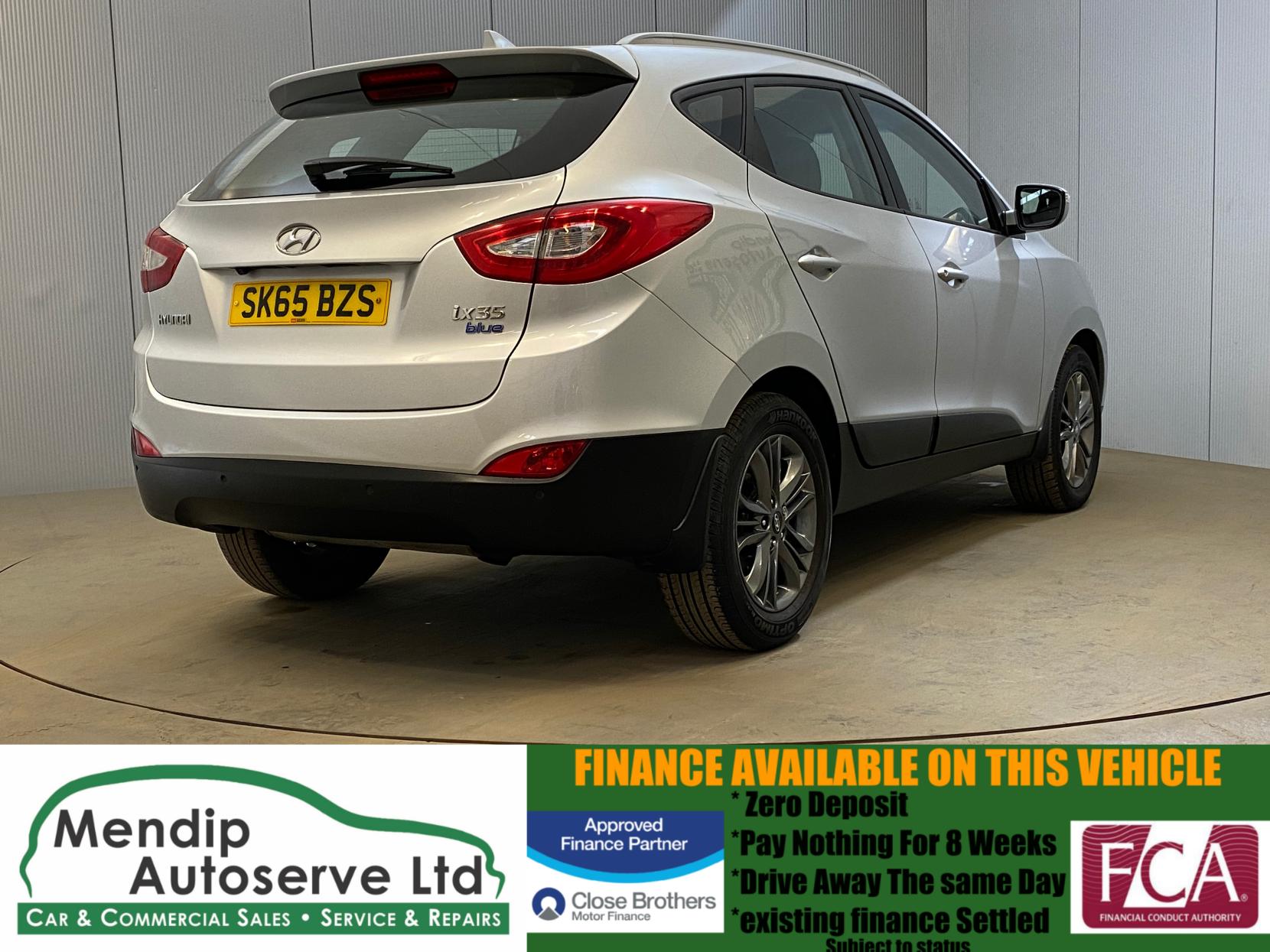 Hyundai ix35 1.6 GDi SE SUV 5dr Petrol Manual Euro 5 (Nav) (135 ps)