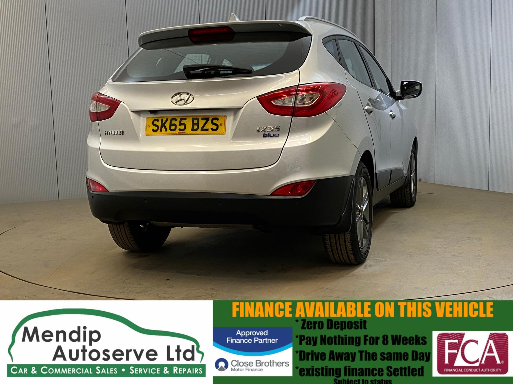 Hyundai ix35 1.6 GDi SE SUV 5dr Petrol Manual Euro 5 (Nav) (135 ps)