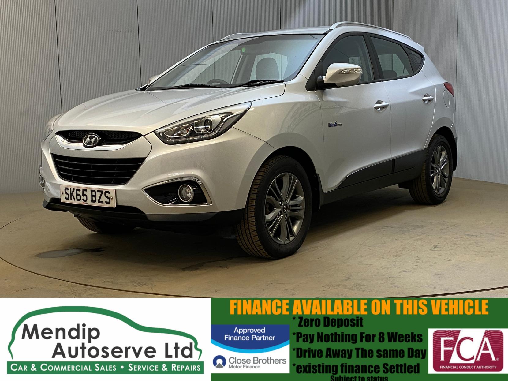 Hyundai ix35 1.6 GDi SE SUV 5dr Petrol Manual Euro 5 (Nav) (135 ps)