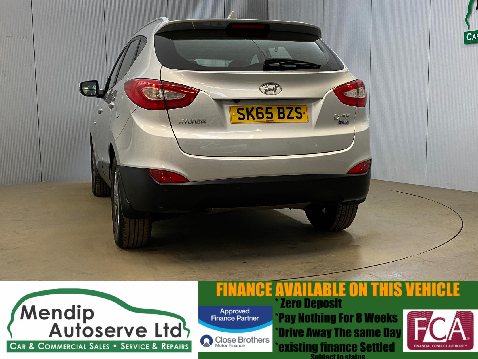 Hyundai ix35 1.6 GDi SE SUV 5dr Petrol Manual Euro 5 (Nav) (135 ps)