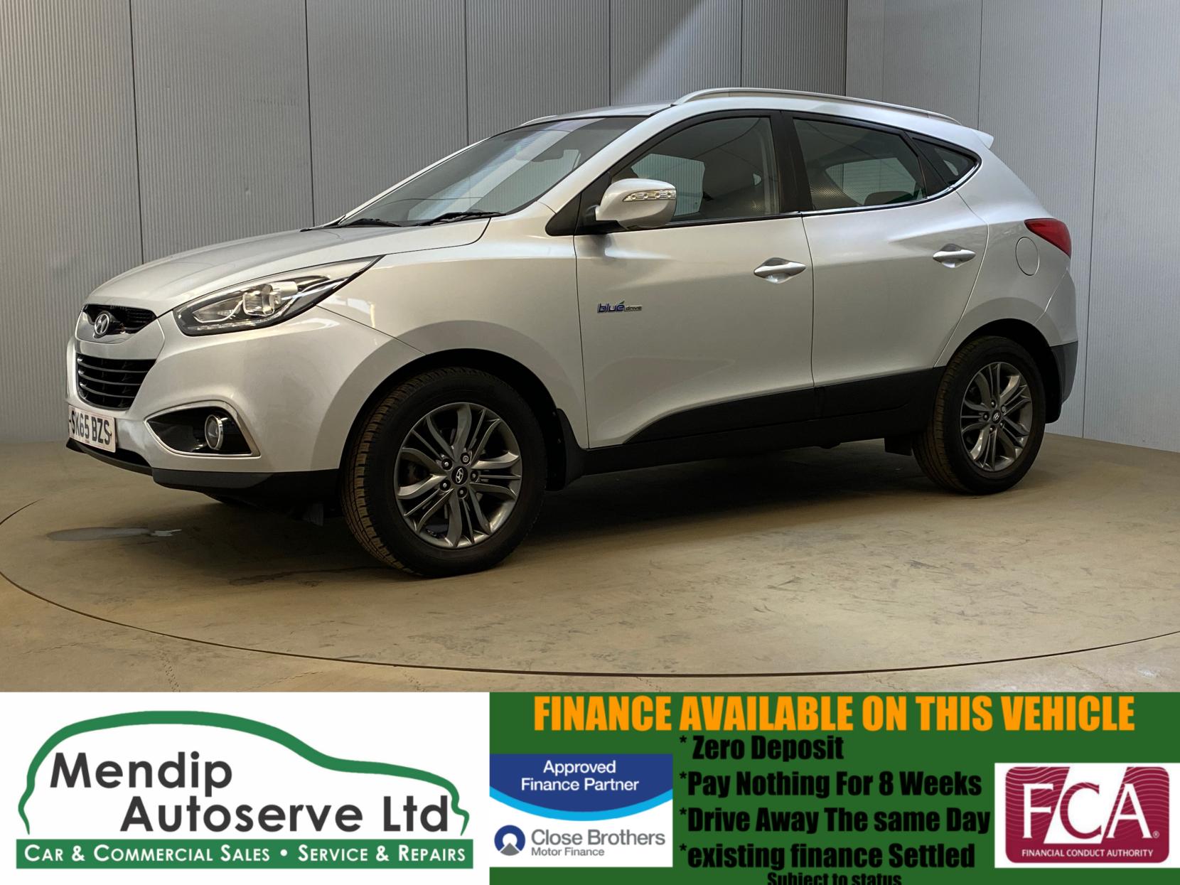 Hyundai ix35 1.6 GDi SE SUV 5dr Petrol Manual Euro 5 (Nav) (135 ps)