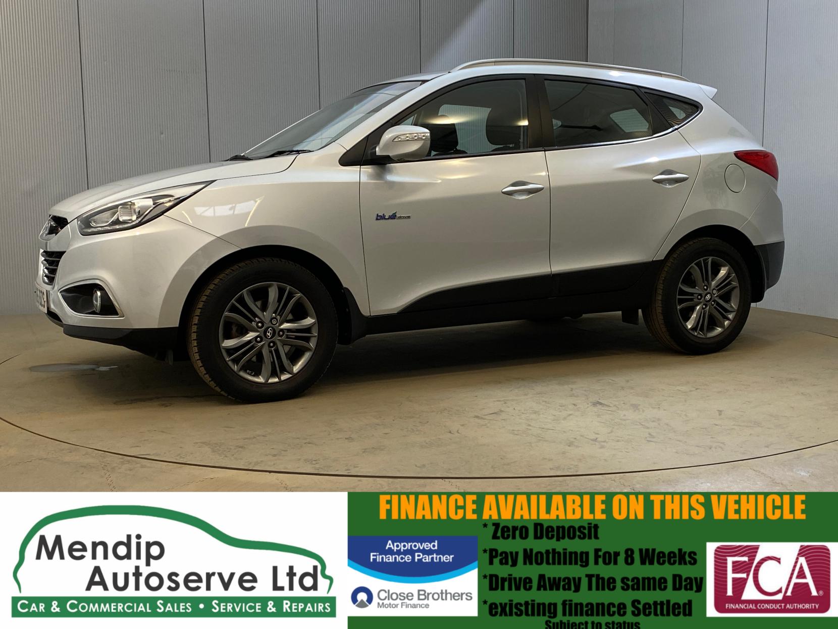 Hyundai ix35 1.6 GDi SE SUV 5dr Petrol Manual Euro 5 (Nav) (135 ps)