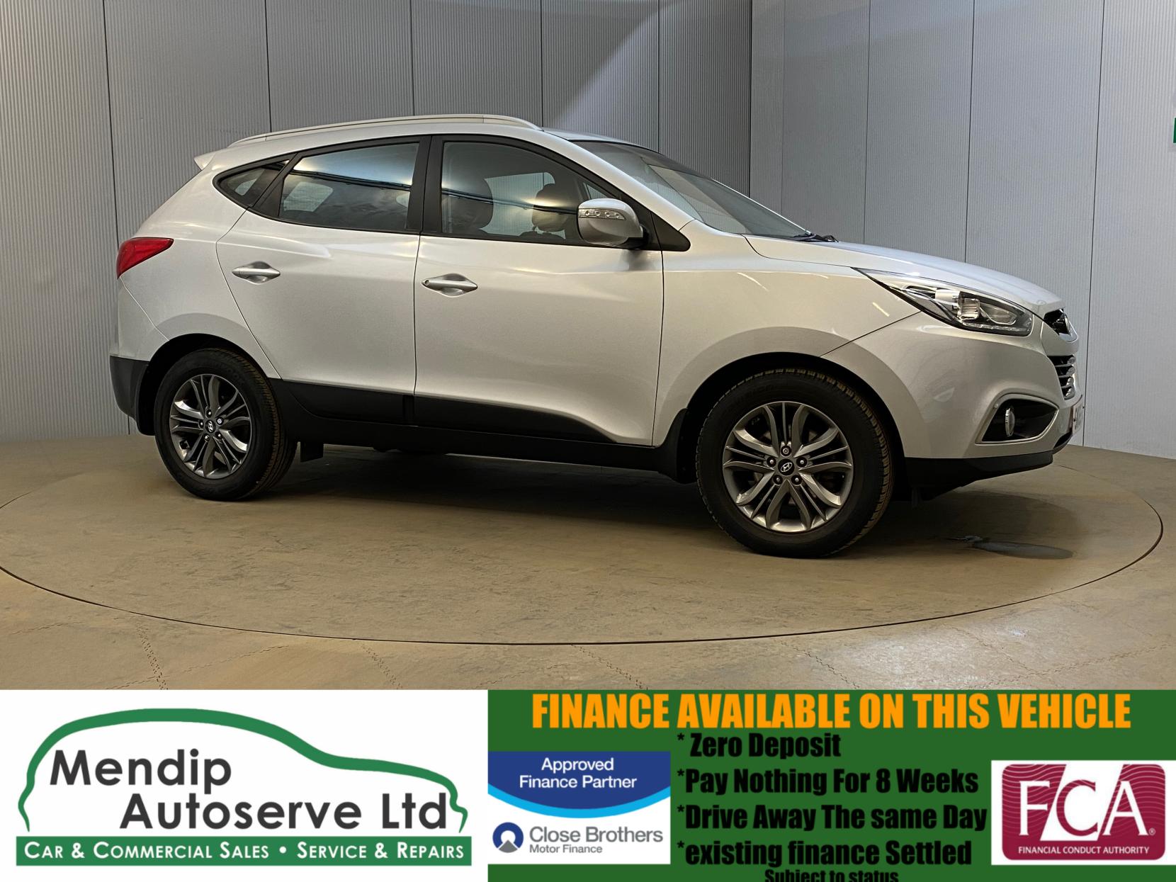 Hyundai ix35 1.6 GDi SE SUV 5dr Petrol Manual Euro 5 (Nav) (135 ps)