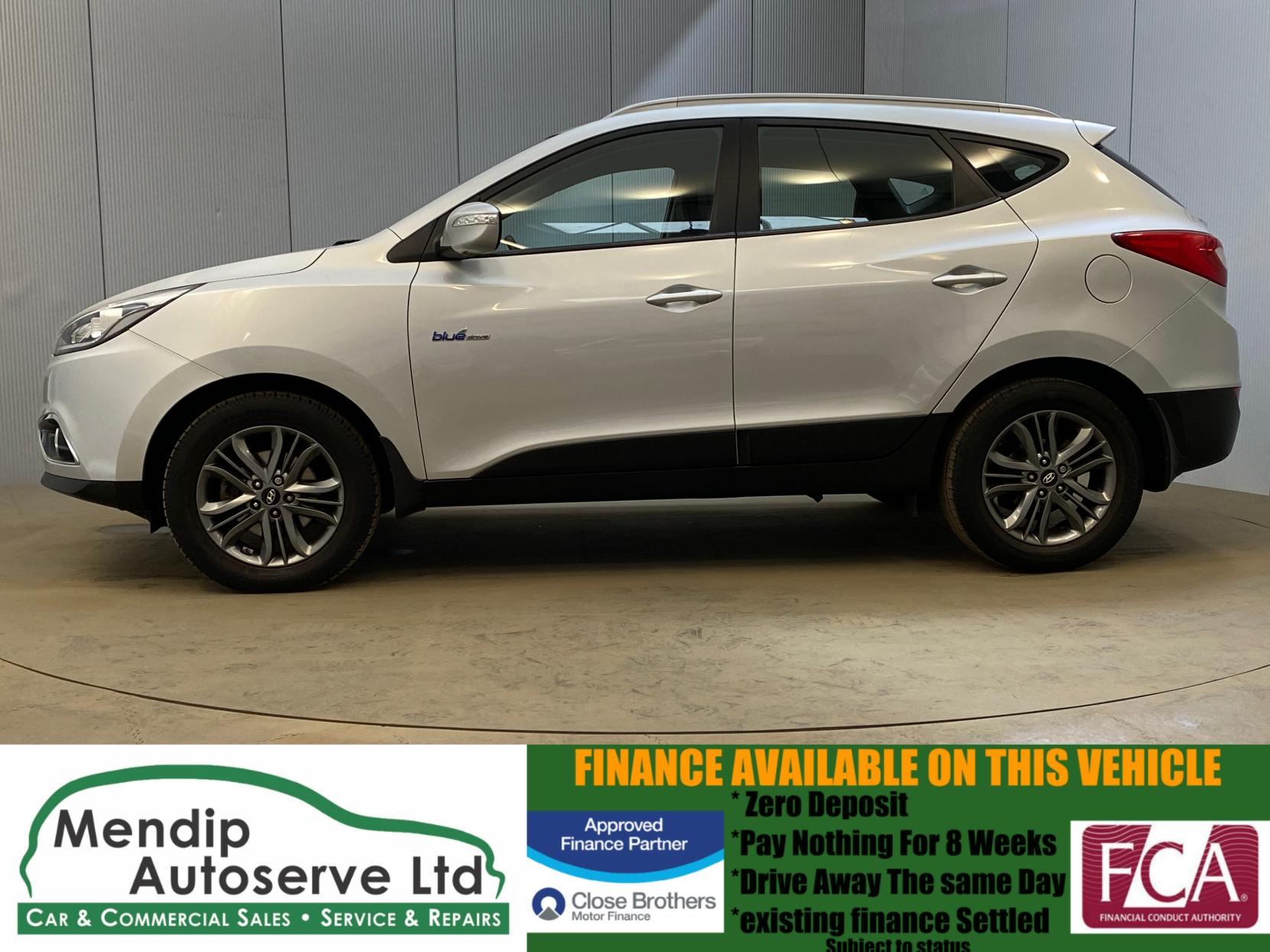 Hyundai ix35 1.6 GDi SE SUV 5dr Petrol Manual Euro 5 (Nav) (135 ps)