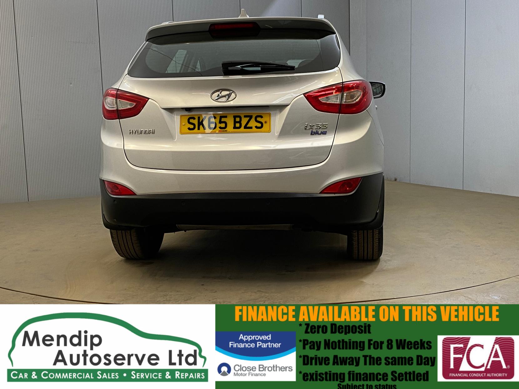 Hyundai ix35 1.6 GDi SE SUV 5dr Petrol Manual Euro 5 (Nav) (135 ps)