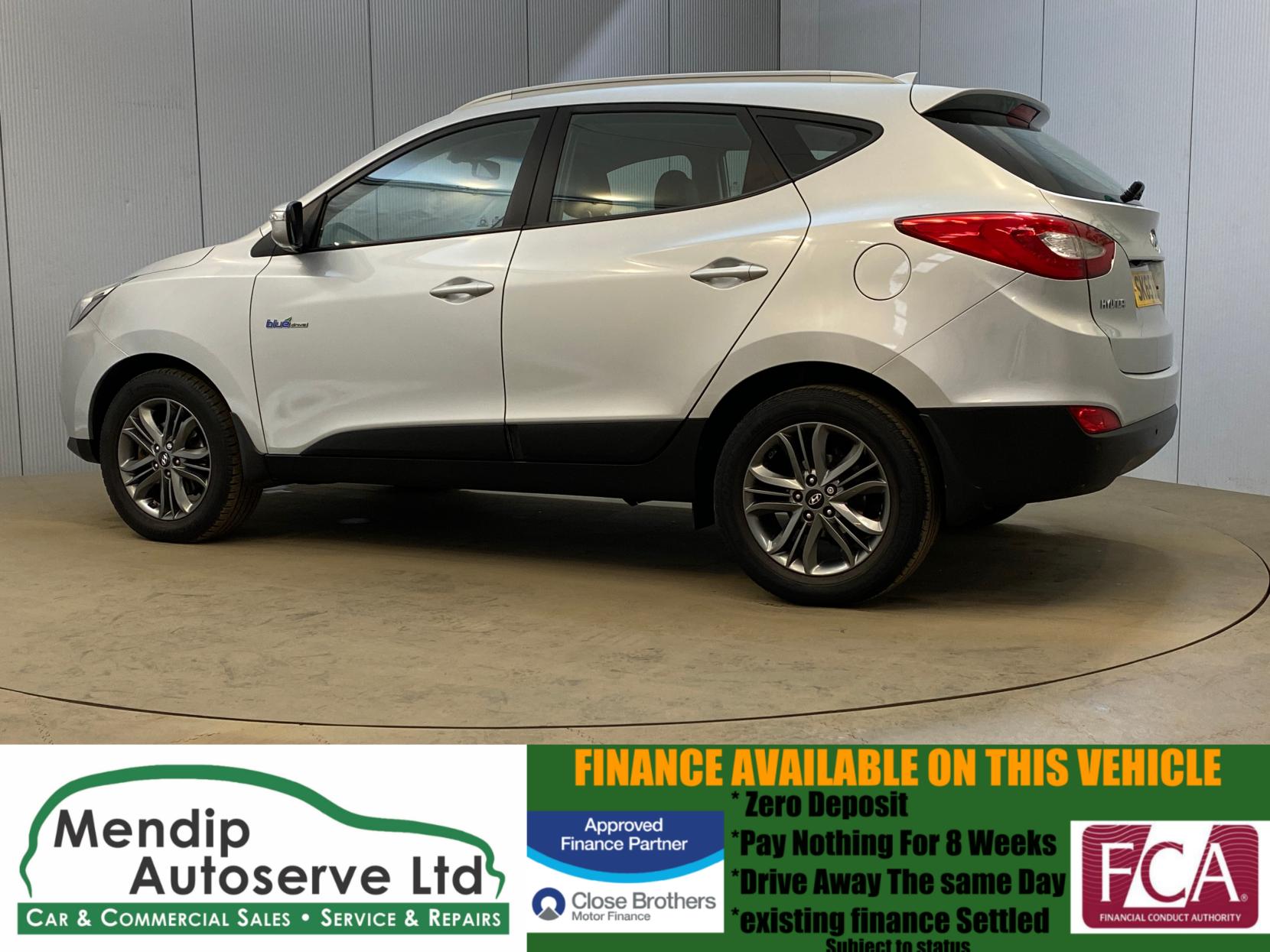 Hyundai ix35 1.6 GDi SE SUV 5dr Petrol Manual Euro 5 (Nav) (135 ps)