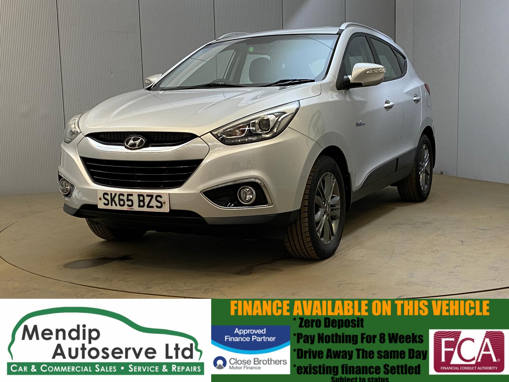 Hyundai ix35 1.6 GDi SE SUV 5dr Petrol Manual Euro 5 (Nav) (135 ps)