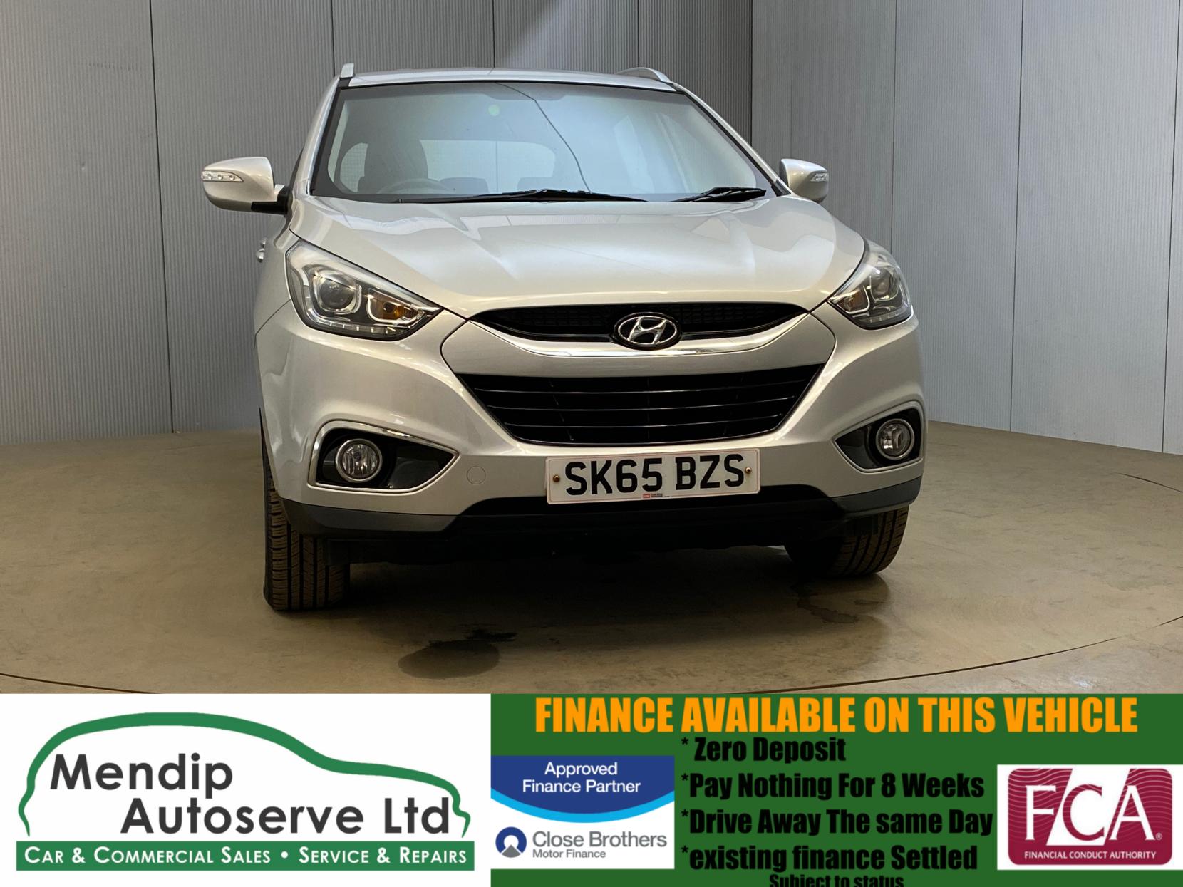 Hyundai ix35 1.6 GDi SE SUV 5dr Petrol Manual Euro 5 (Nav) (135 ps)