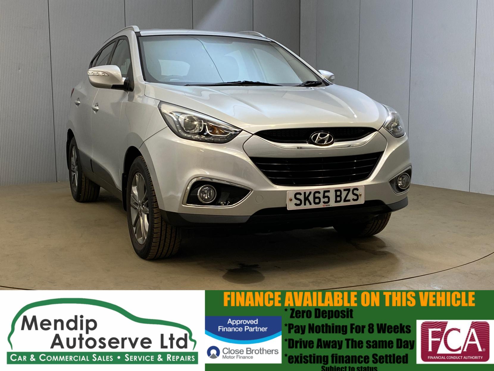 Hyundai ix35 1.6 GDi SE SUV 5dr Petrol Manual Euro 5 (Nav) (135 ps)