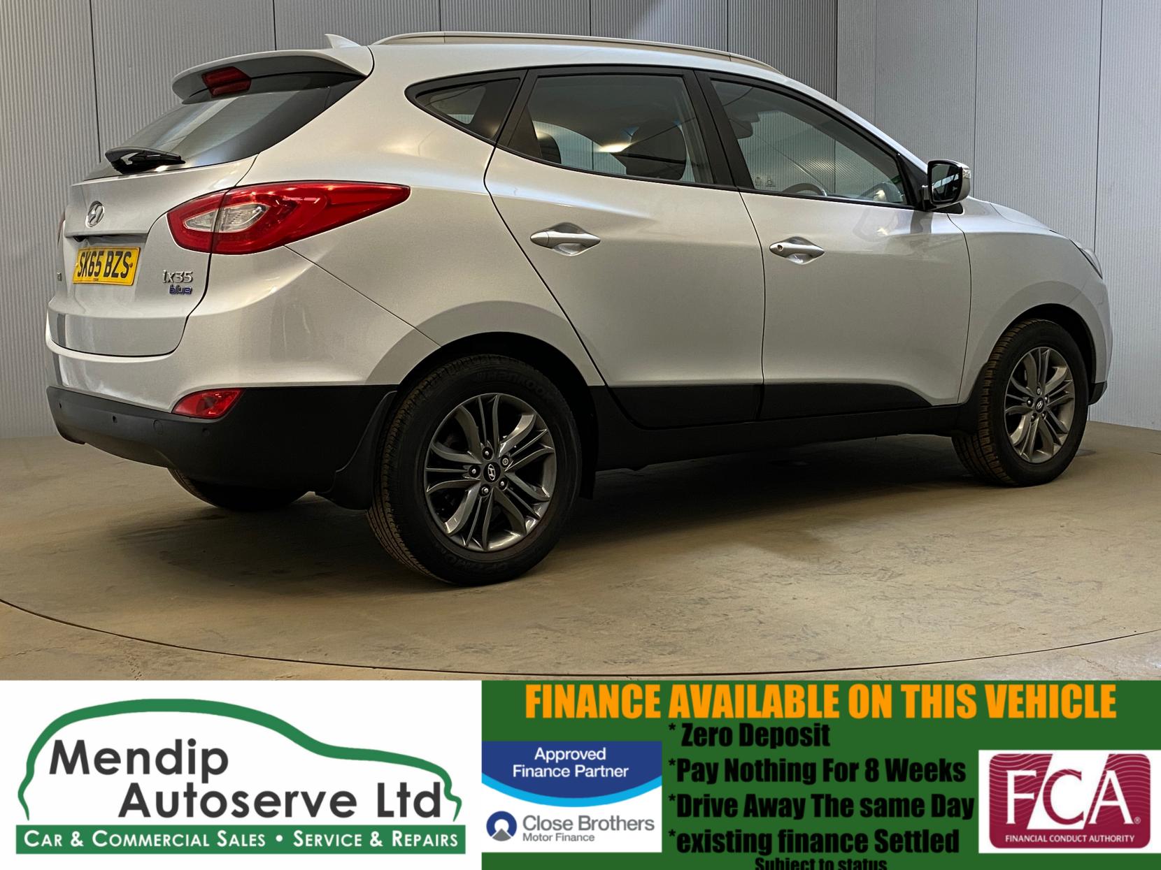 Hyundai ix35 1.6 GDi SE SUV 5dr Petrol Manual Euro 5 (Nav) (135 ps)