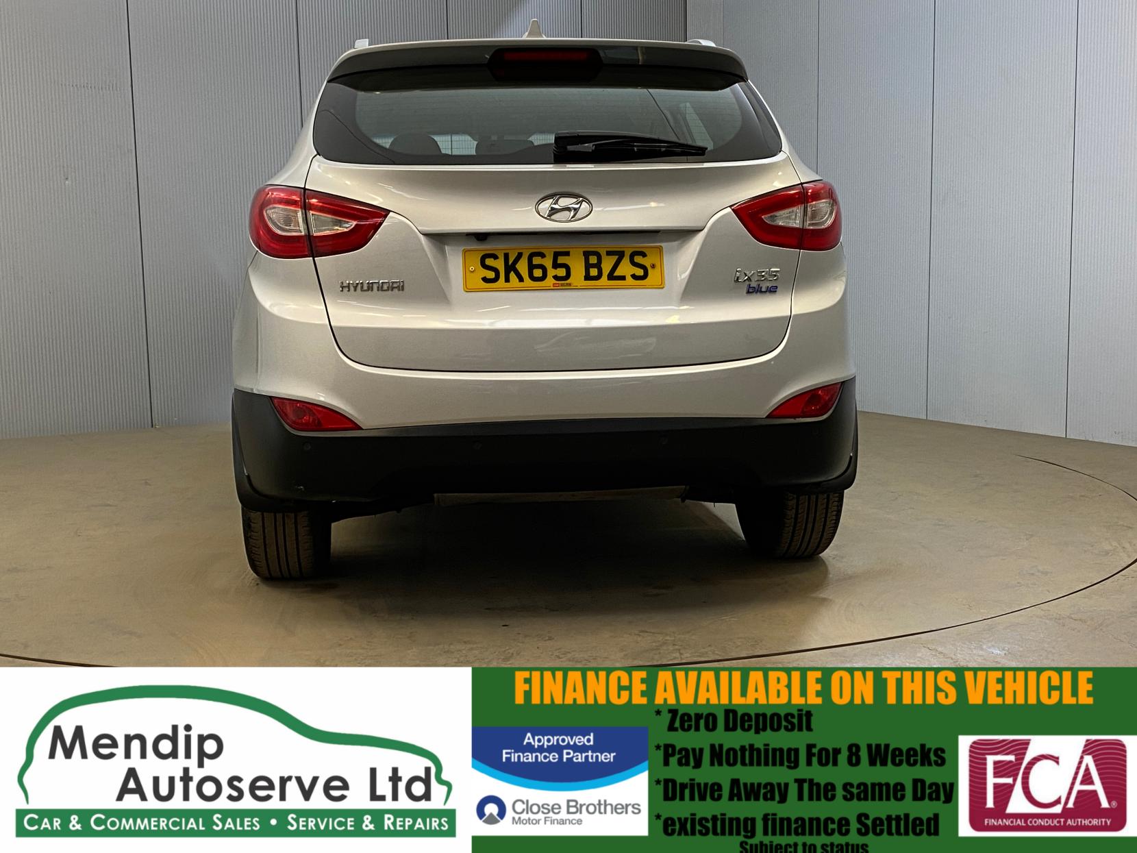 Hyundai ix35 1.6 GDi SE SUV 5dr Petrol Manual Euro 5 (Nav) (135 ps)