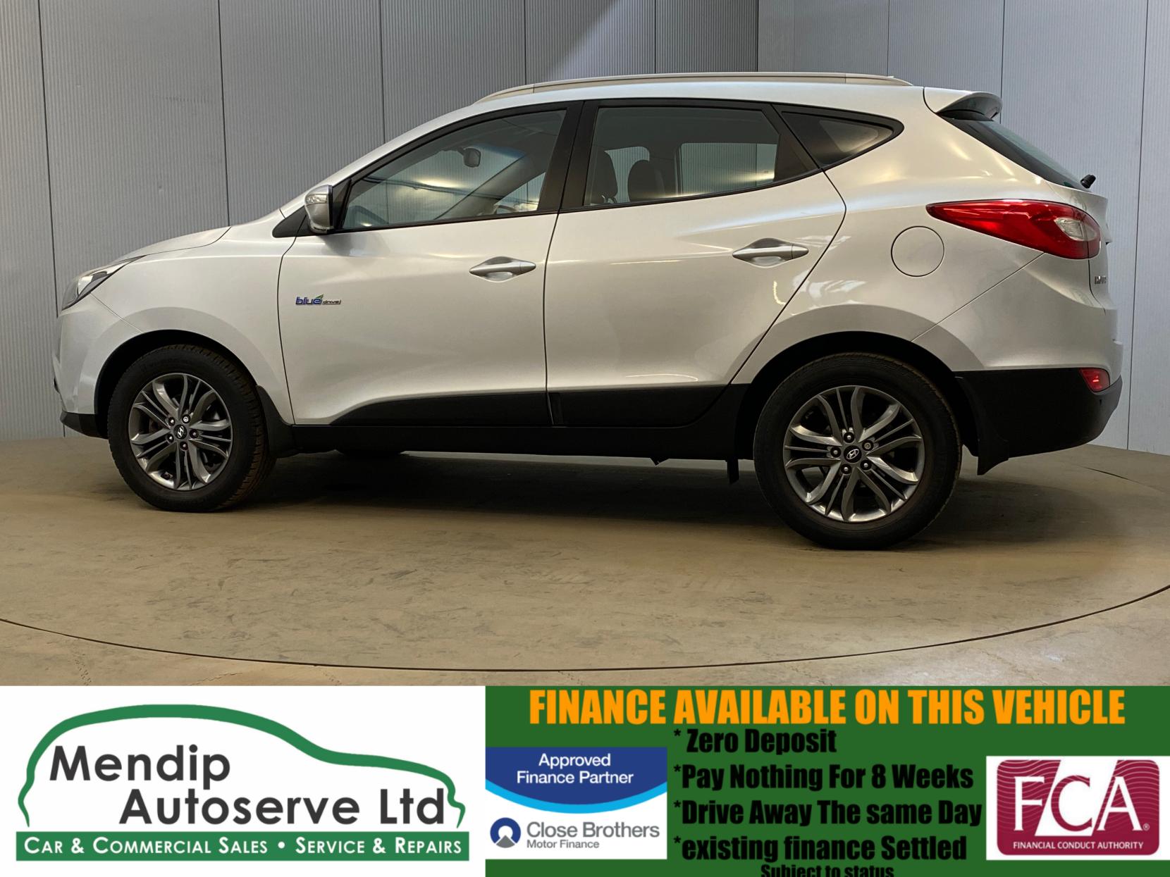 Hyundai ix35 1.6 GDi SE SUV 5dr Petrol Manual Euro 5 (Nav) (135 ps)