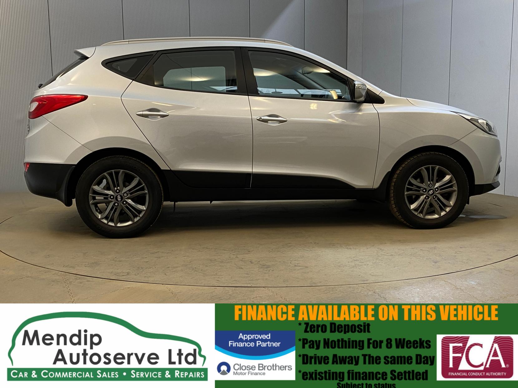 Hyundai ix35 1.6 GDi SE SUV 5dr Petrol Manual Euro 5 (Nav) (135 ps)