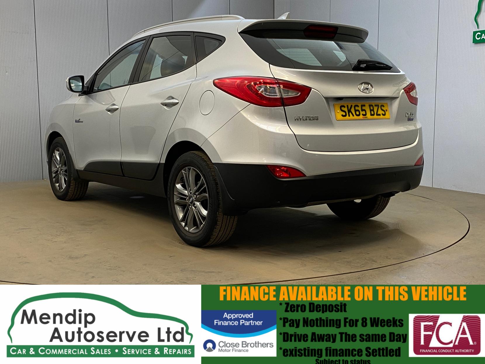 Hyundai ix35 1.6 GDi SE SUV 5dr Petrol Manual Euro 5 (Nav) (135 ps)