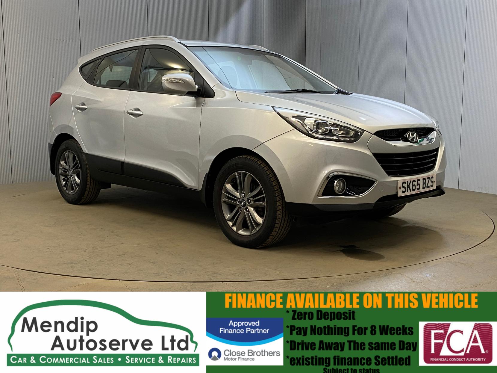 Hyundai ix35 1.6 GDi SE SUV 5dr Petrol Manual Euro 5 (Nav) (135 ps)