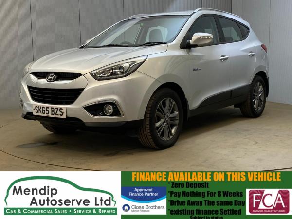 Hyundai ix35 1.6 GDi SE SUV 5dr Petrol Manual Euro 5 (Nav) (135 ps)