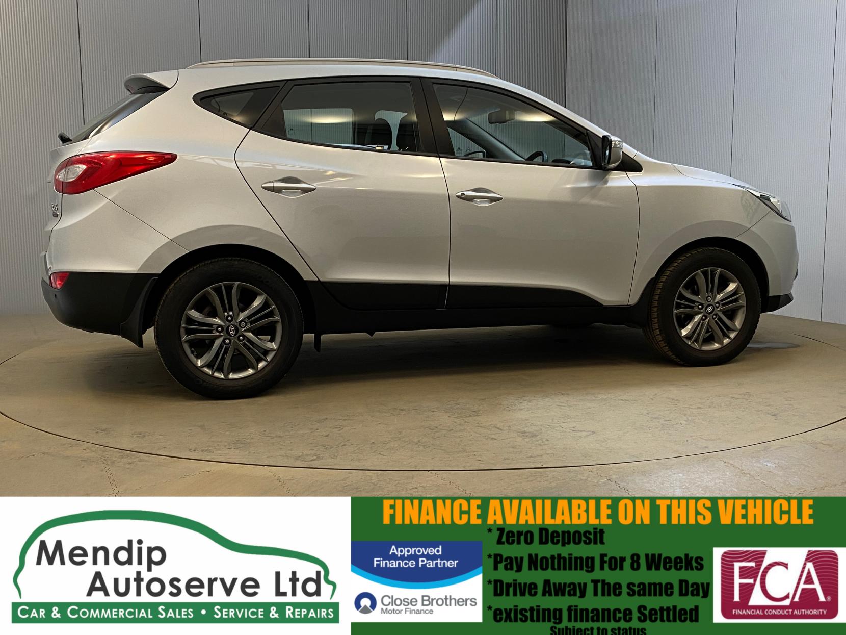 Hyundai ix35 1.6 GDi SE SUV 5dr Petrol Manual Euro 5 (Nav) (135 ps)