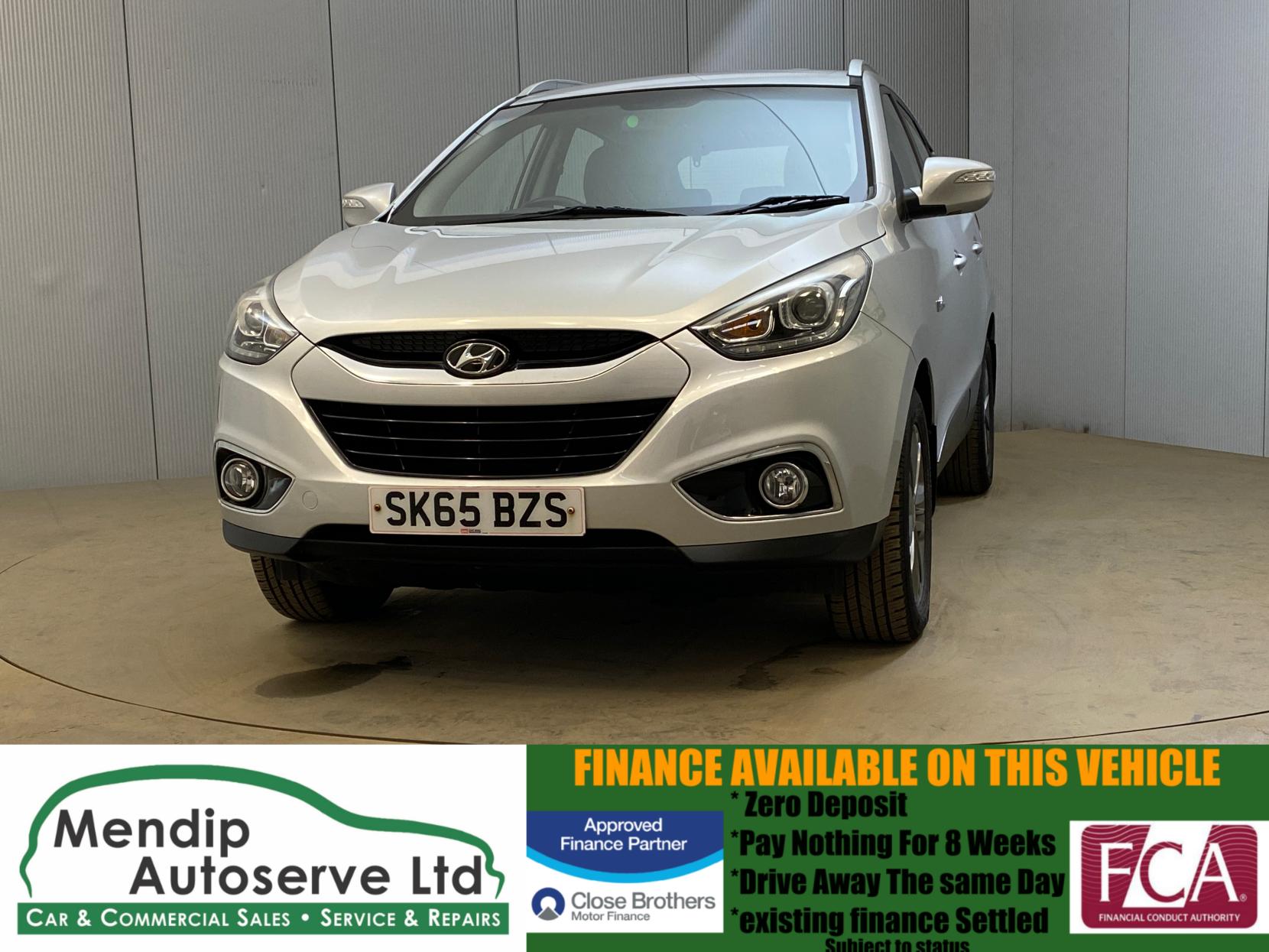 Hyundai ix35 1.6 GDi SE SUV 5dr Petrol Manual Euro 5 (Nav) (135 ps)