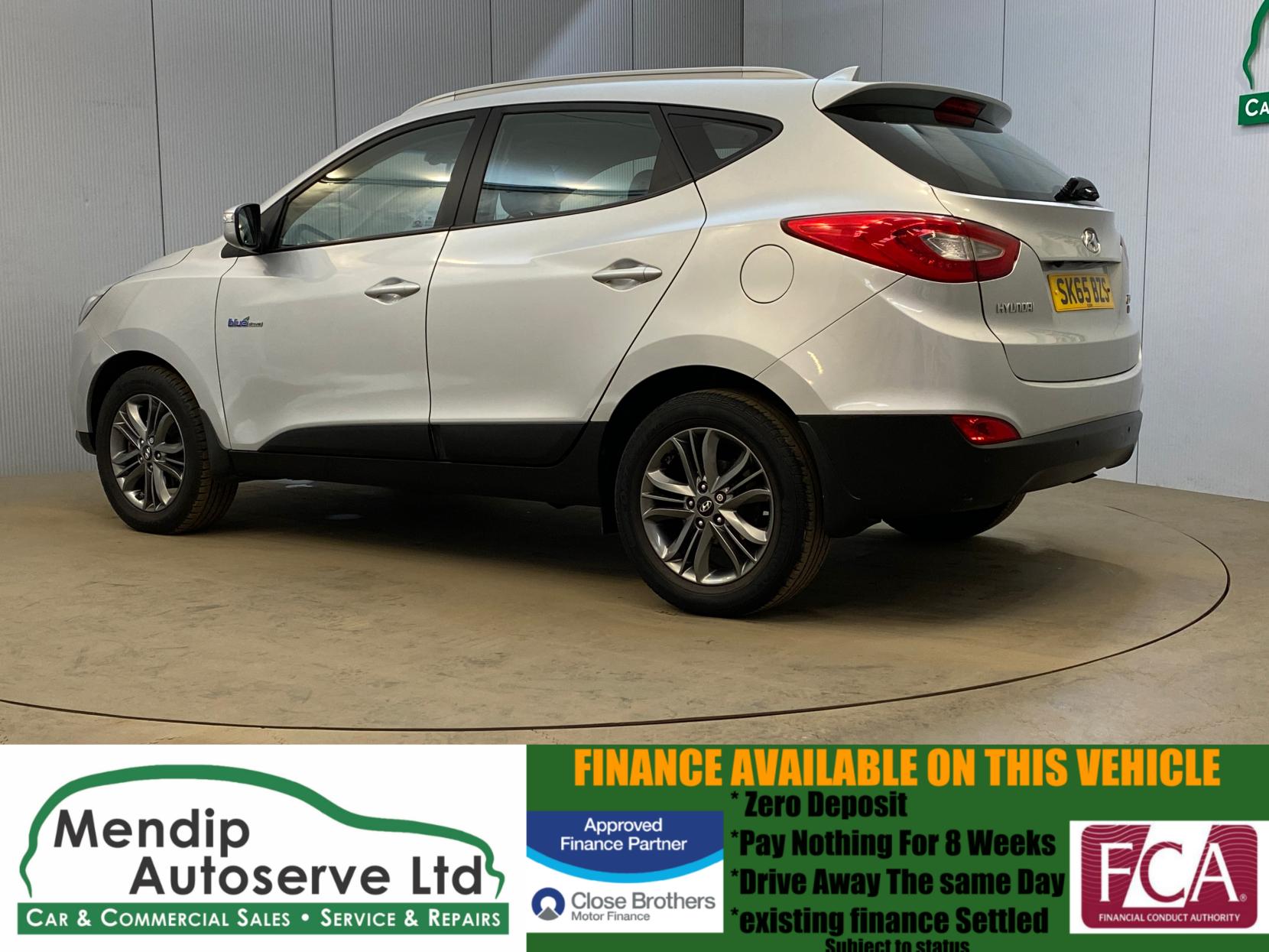 Hyundai ix35 1.6 GDi SE SUV 5dr Petrol Manual Euro 5 (Nav) (135 ps)